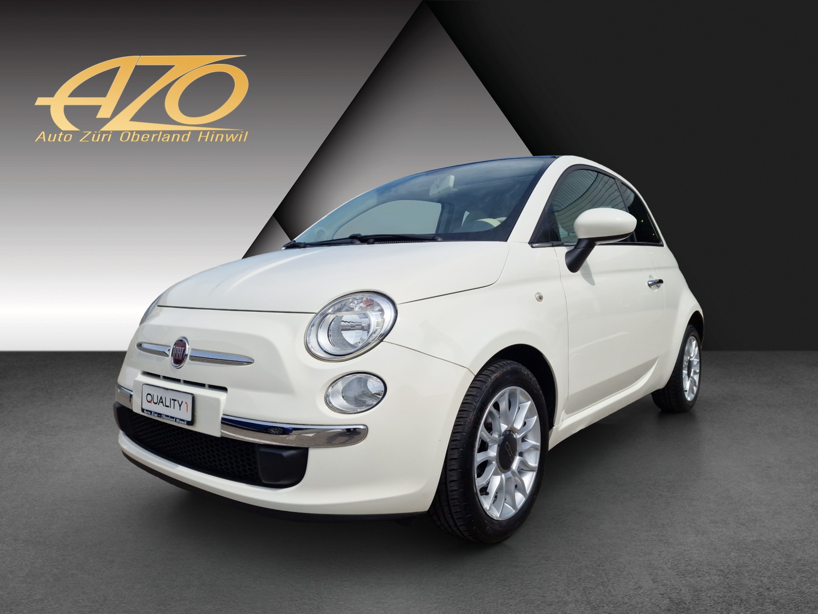 FIAT 500 0.9 Twinair Turbo Lounge Dualogic