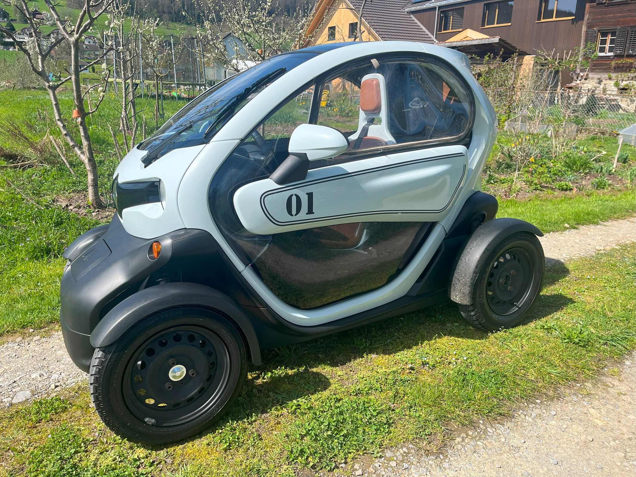 RENAULT Twizy Z.E. Sport Edition (Batterie Miete)