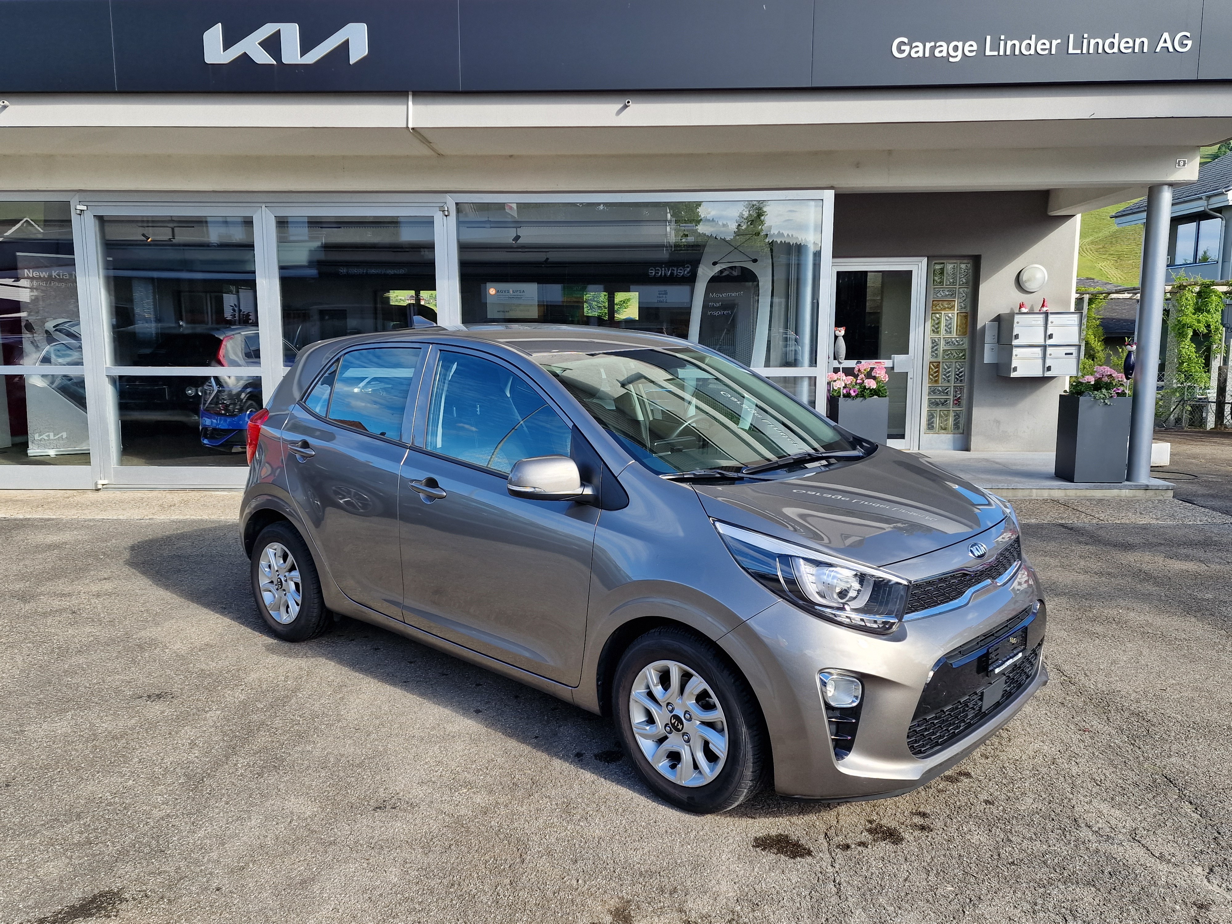 KIA Picanto 1.2 CVVT Swiss City Line Automatic