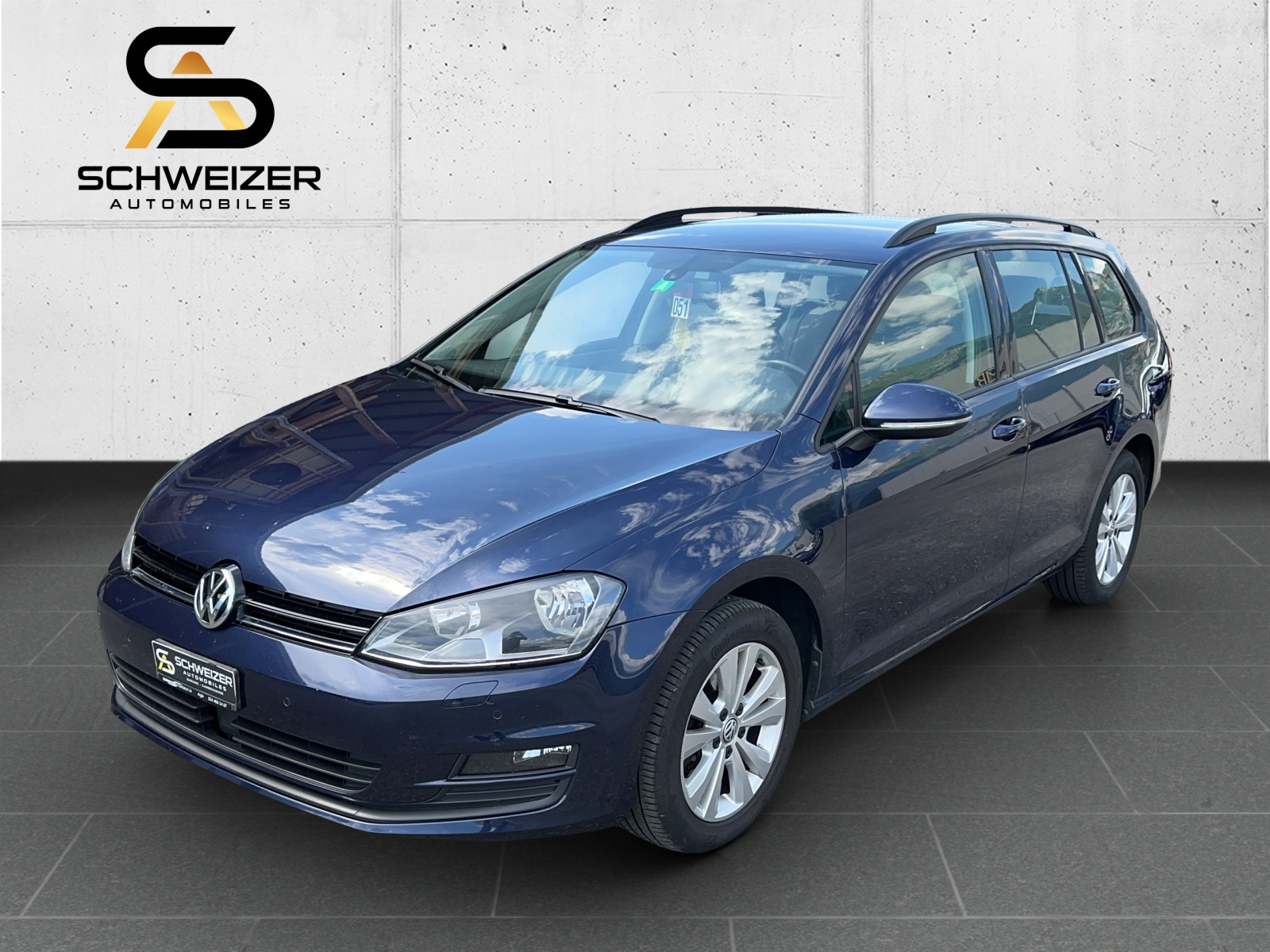 VW Golf Variant 1.6 TDI Comfortline 4Motion