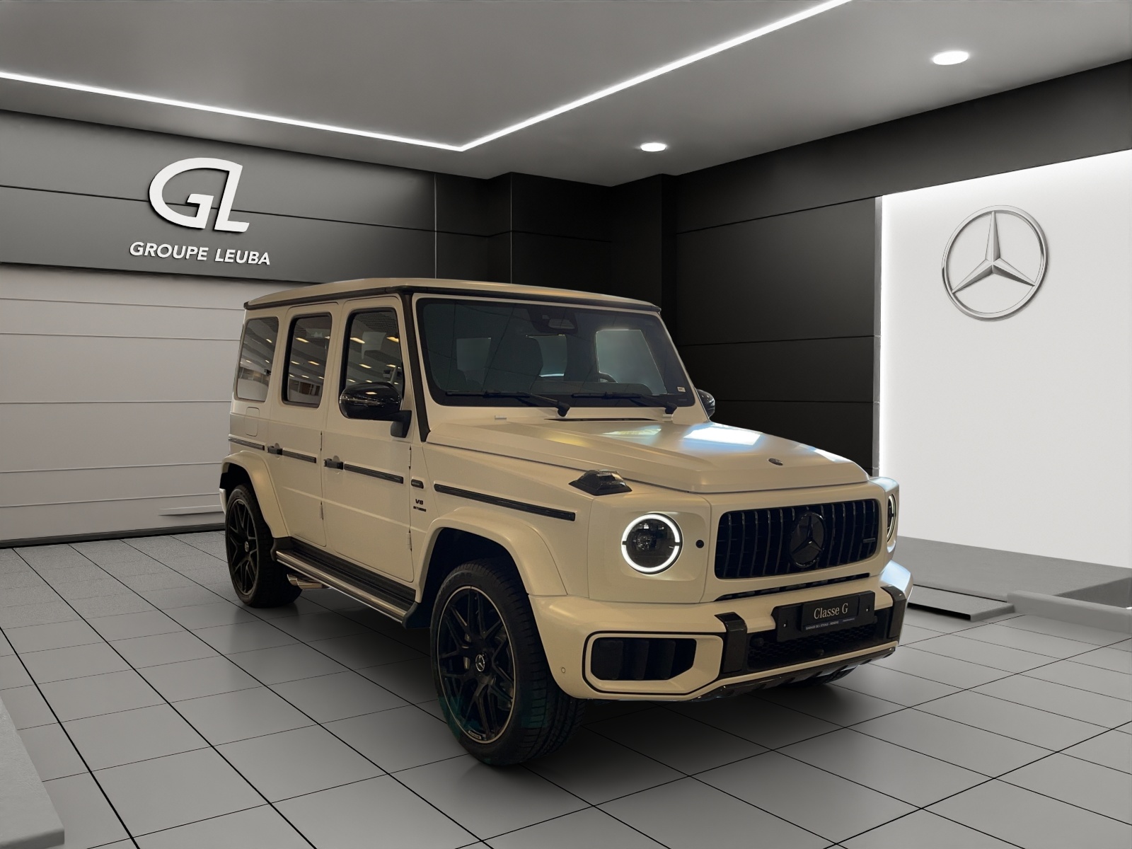 MERCEDES-BENZ G 63 AMG 4x4 Speedshift Plus G-Tronic