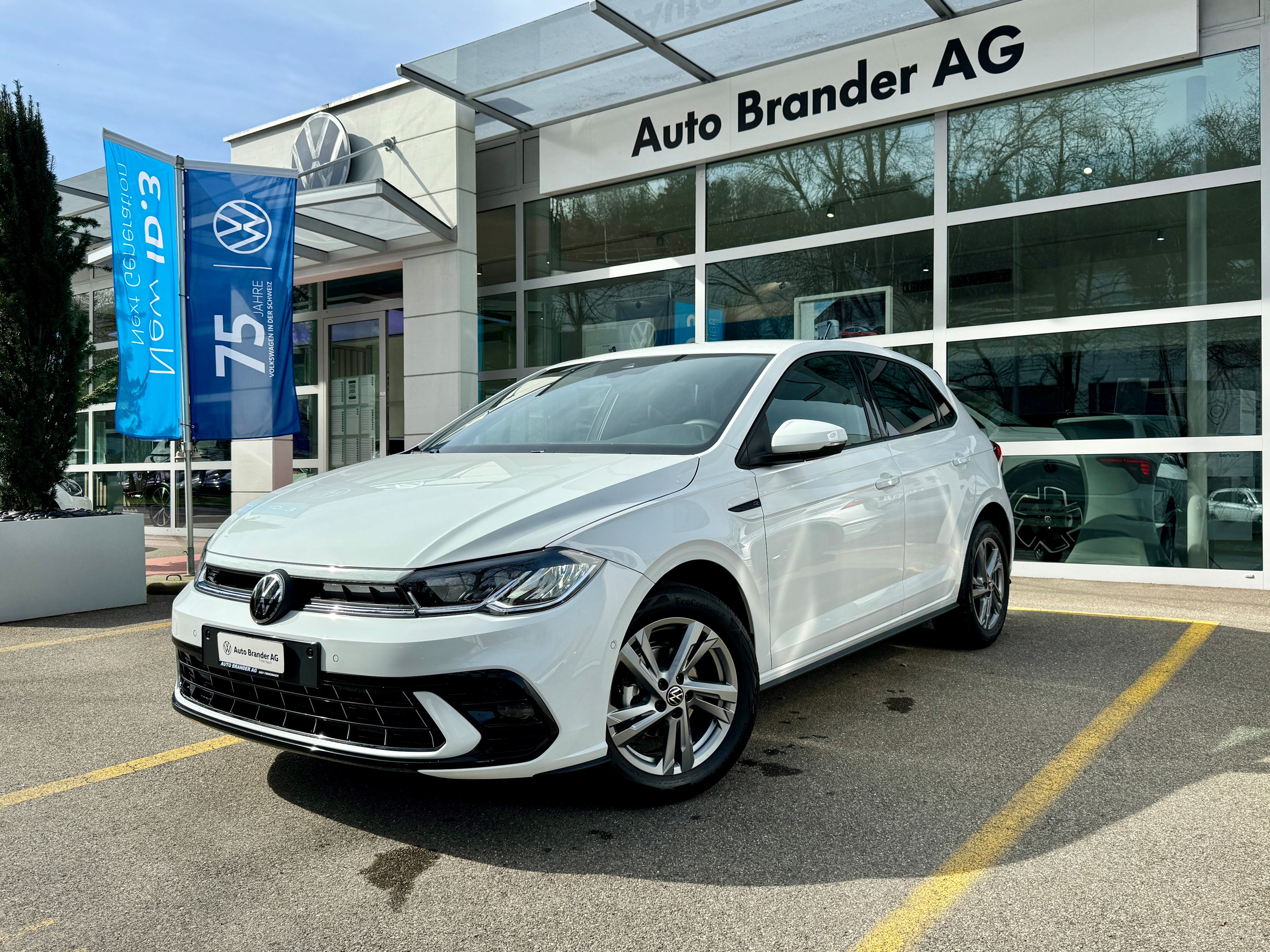 VW Polo 1.0 TSI R-Line DSG