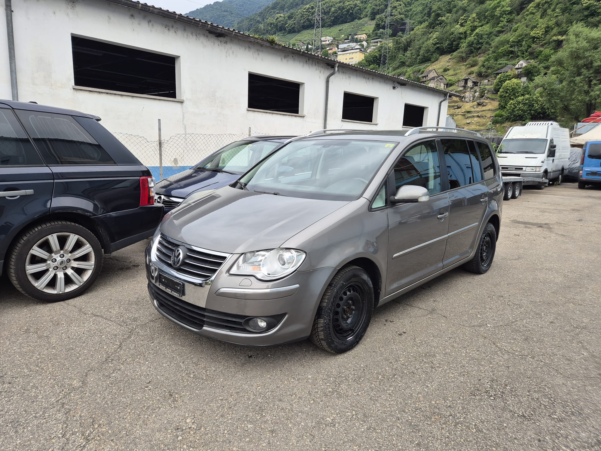 VW Touran 1.4 TSI Conceptline