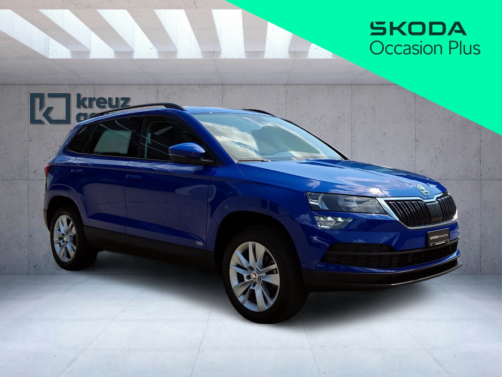 SKODA Karoq 1.5 TSI ACT Ambition