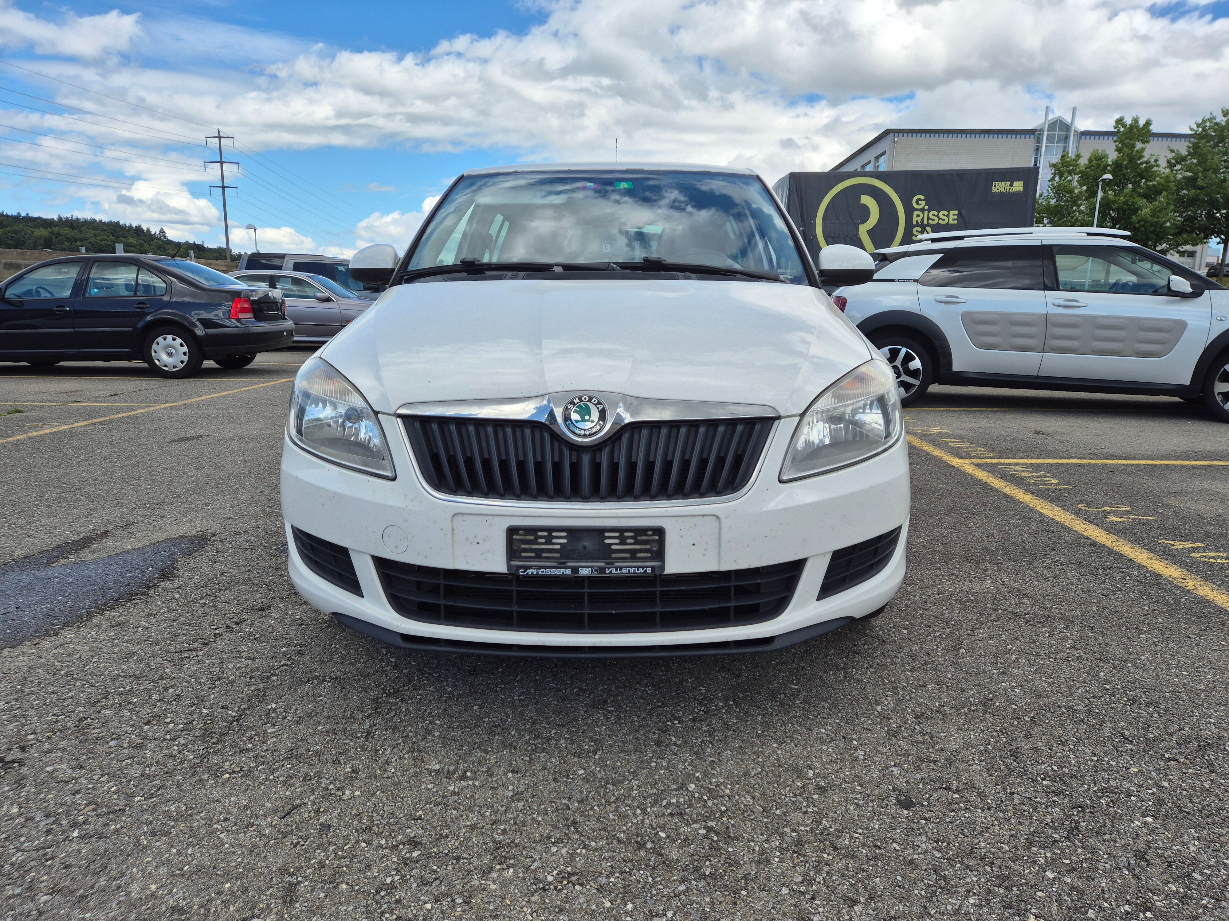 SKODA Fabia 1.2 TSI Classic