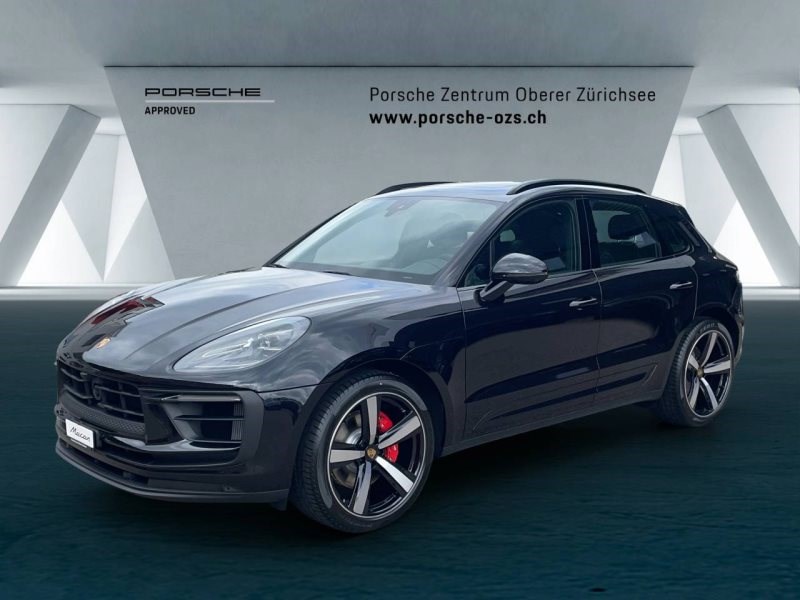 PORSCHE MACAN S