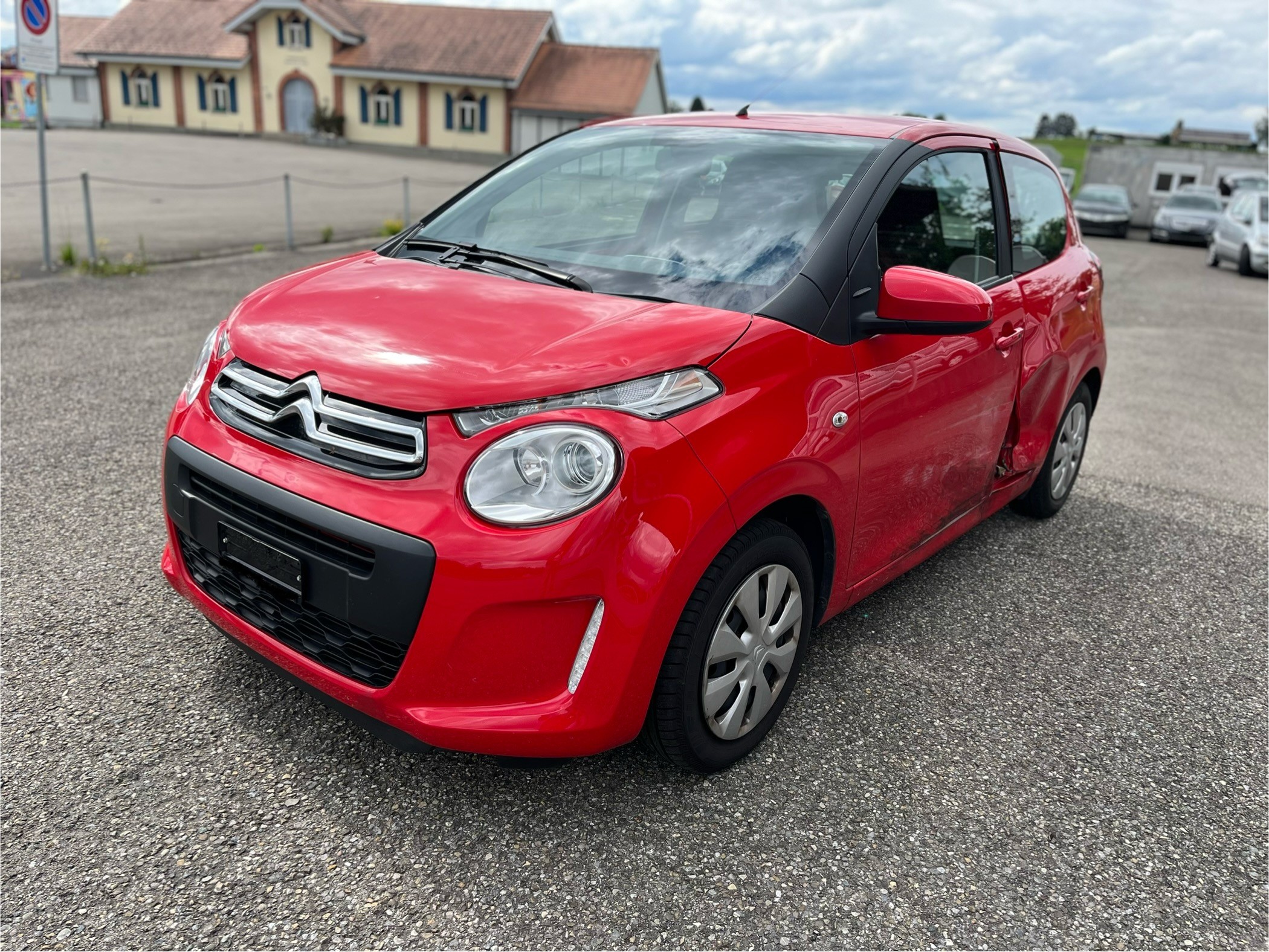 CITROEN C1 Benzin KM:42,000 mit Klimaanlage B6b