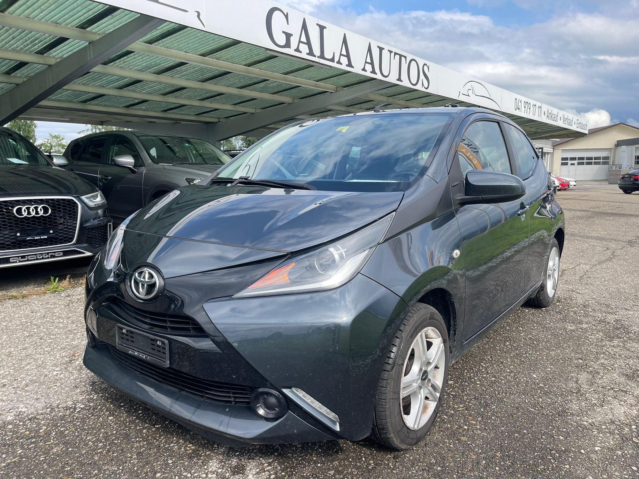 TOYOTA Aygo 1.0 VVT-i x-cite