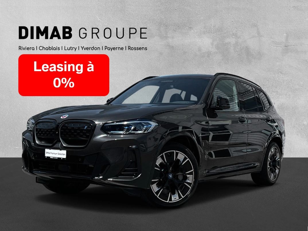 BMW iX3 ** Leasing à 0% **