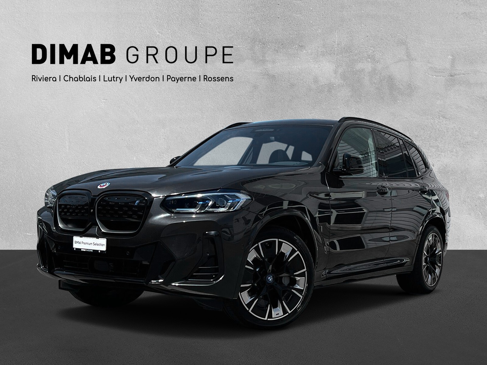 BMW iX3 Impressive