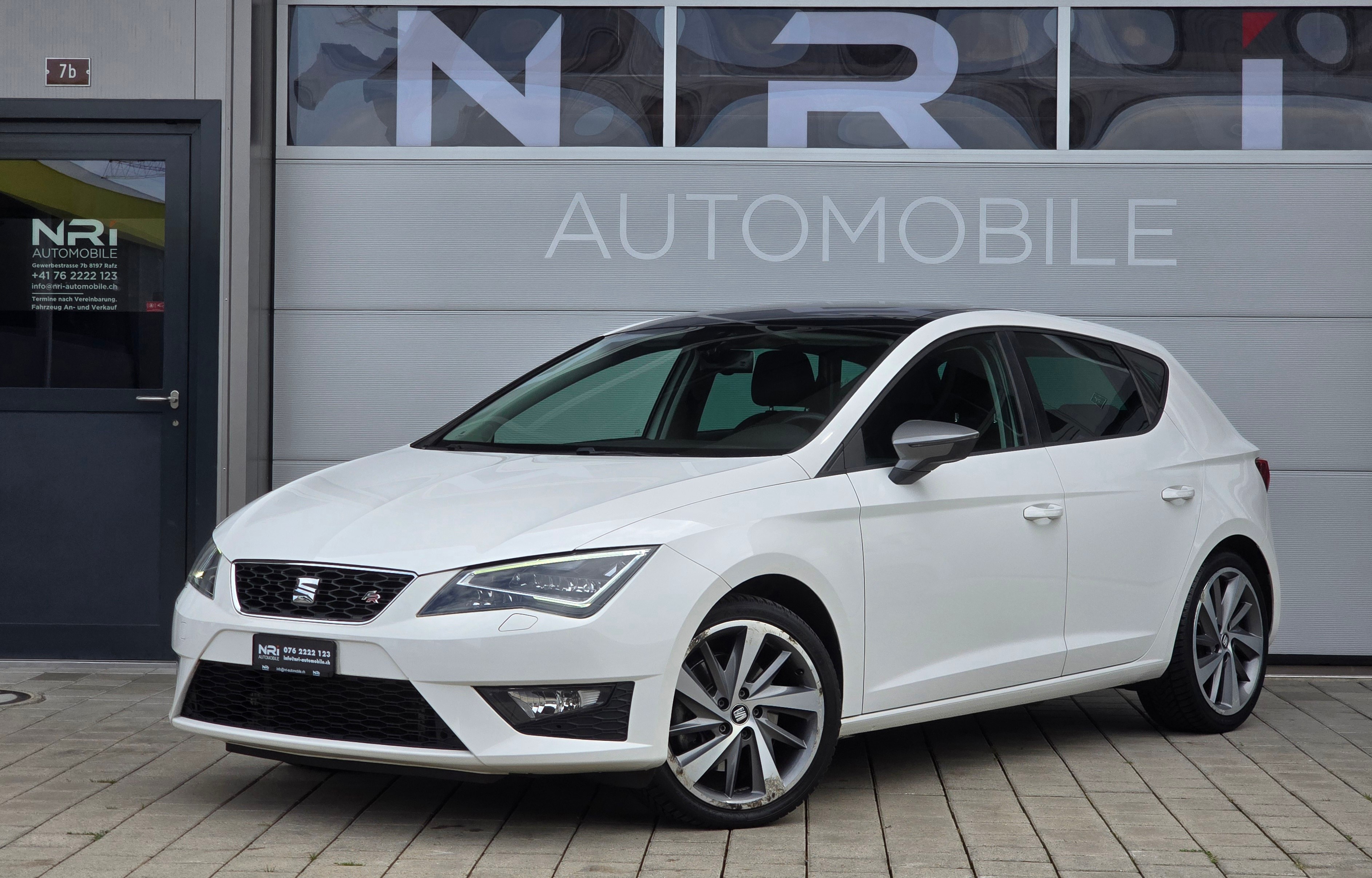 SEAT Leon 1.8 TSI FR DSG