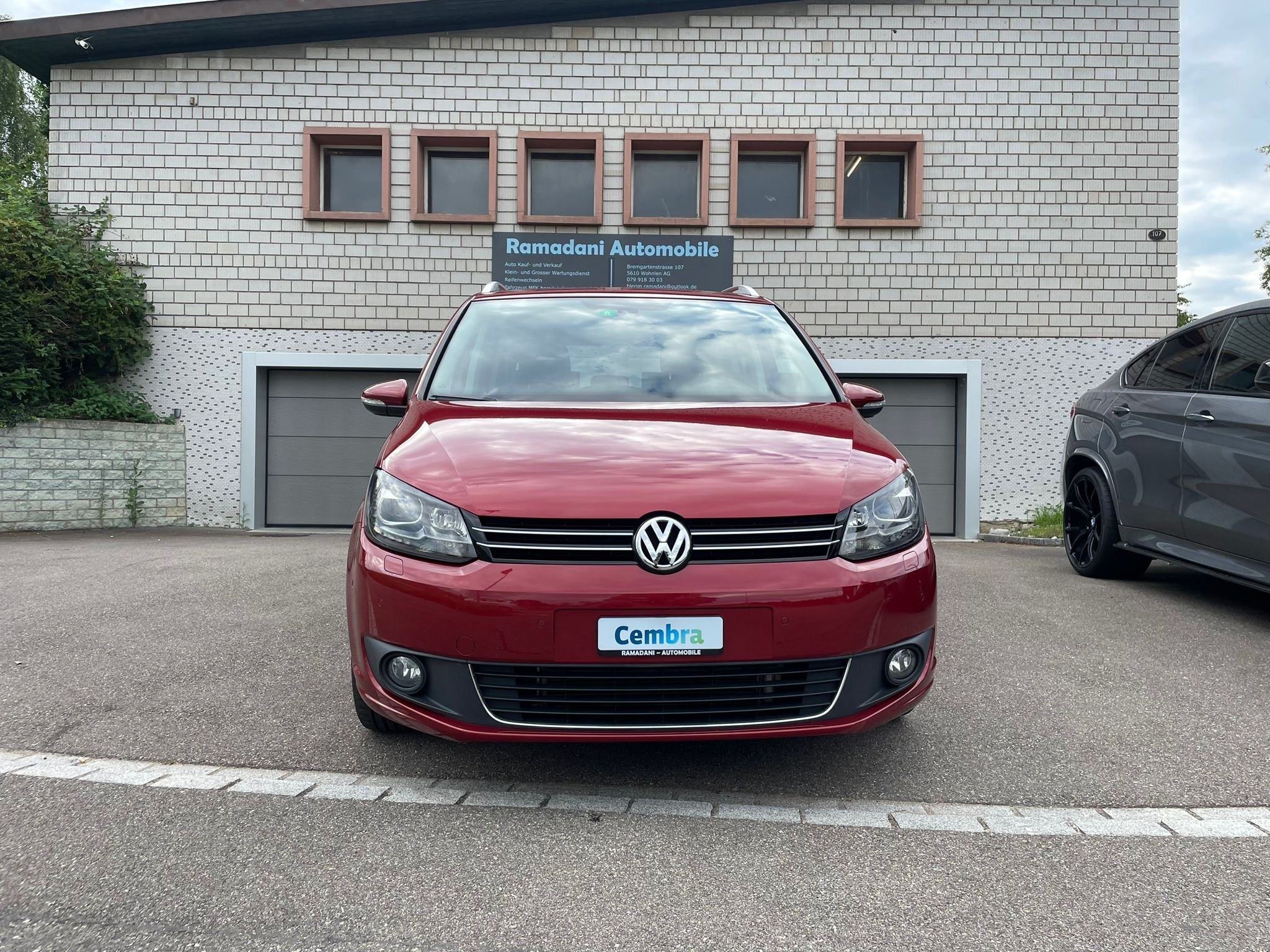 VW Touran 1.4 TSI Comfortline DSG