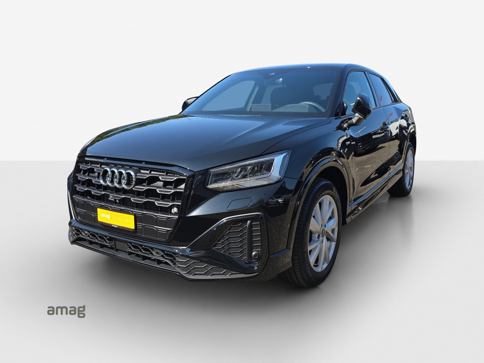 AUDI Q2 40 TFSI S line quattro S-tronic