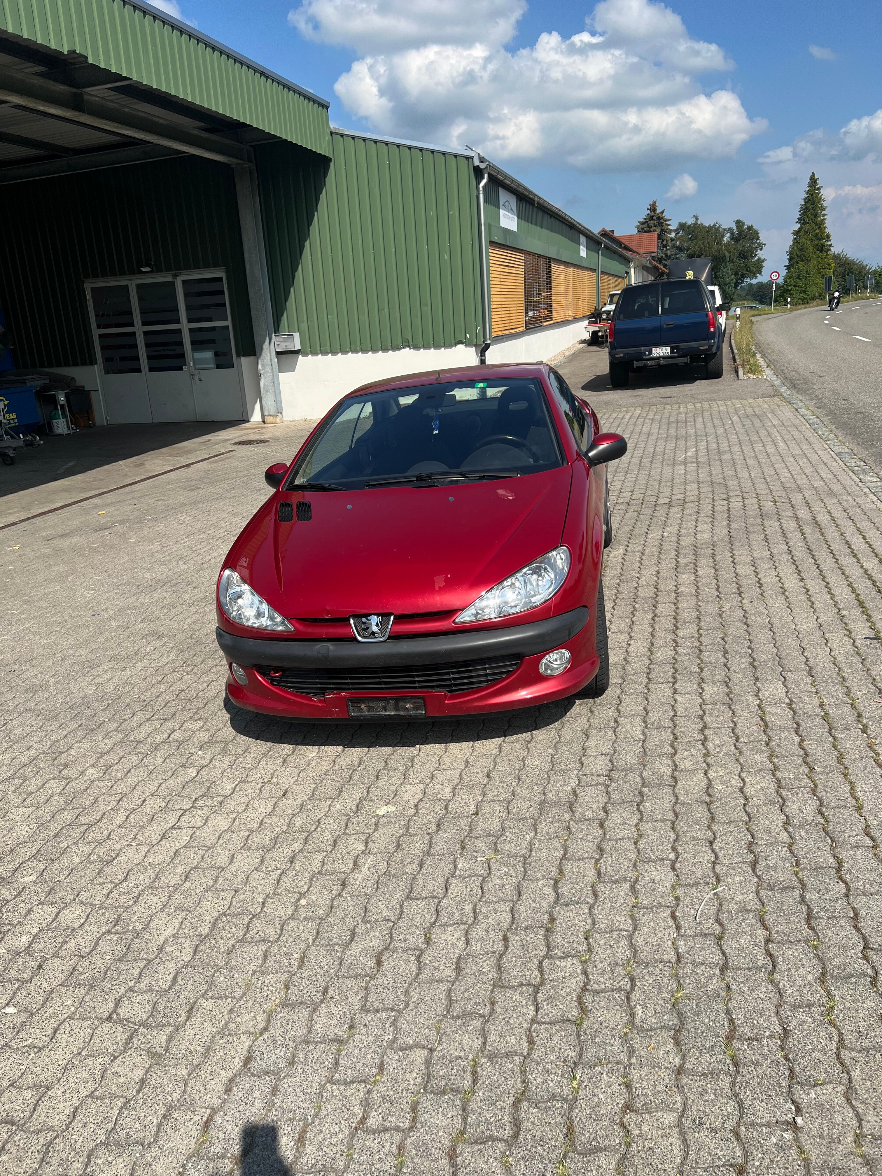 PEUGEOT 206 CC 1.6 16V