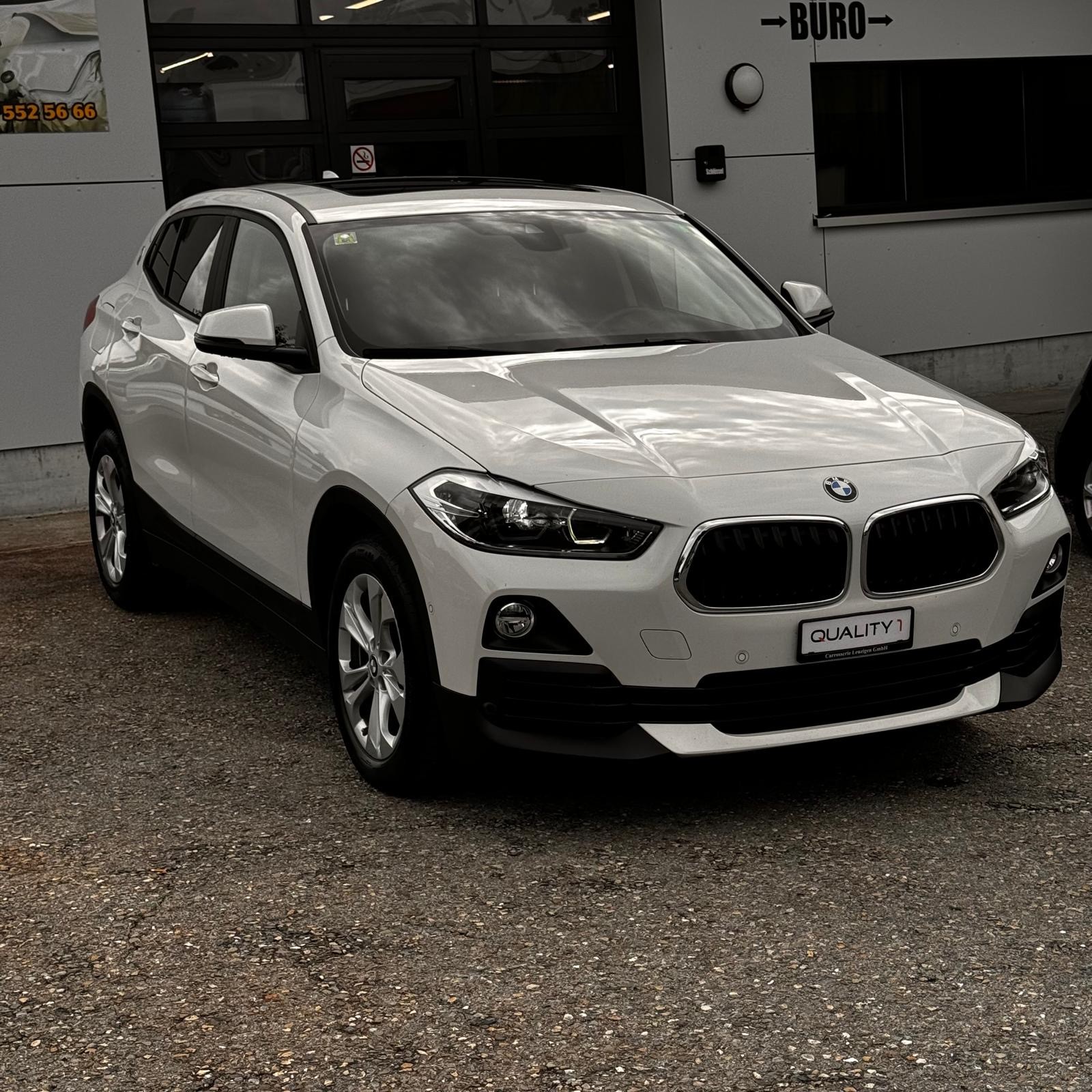 BMW X2 xDrive 20d Steptronic