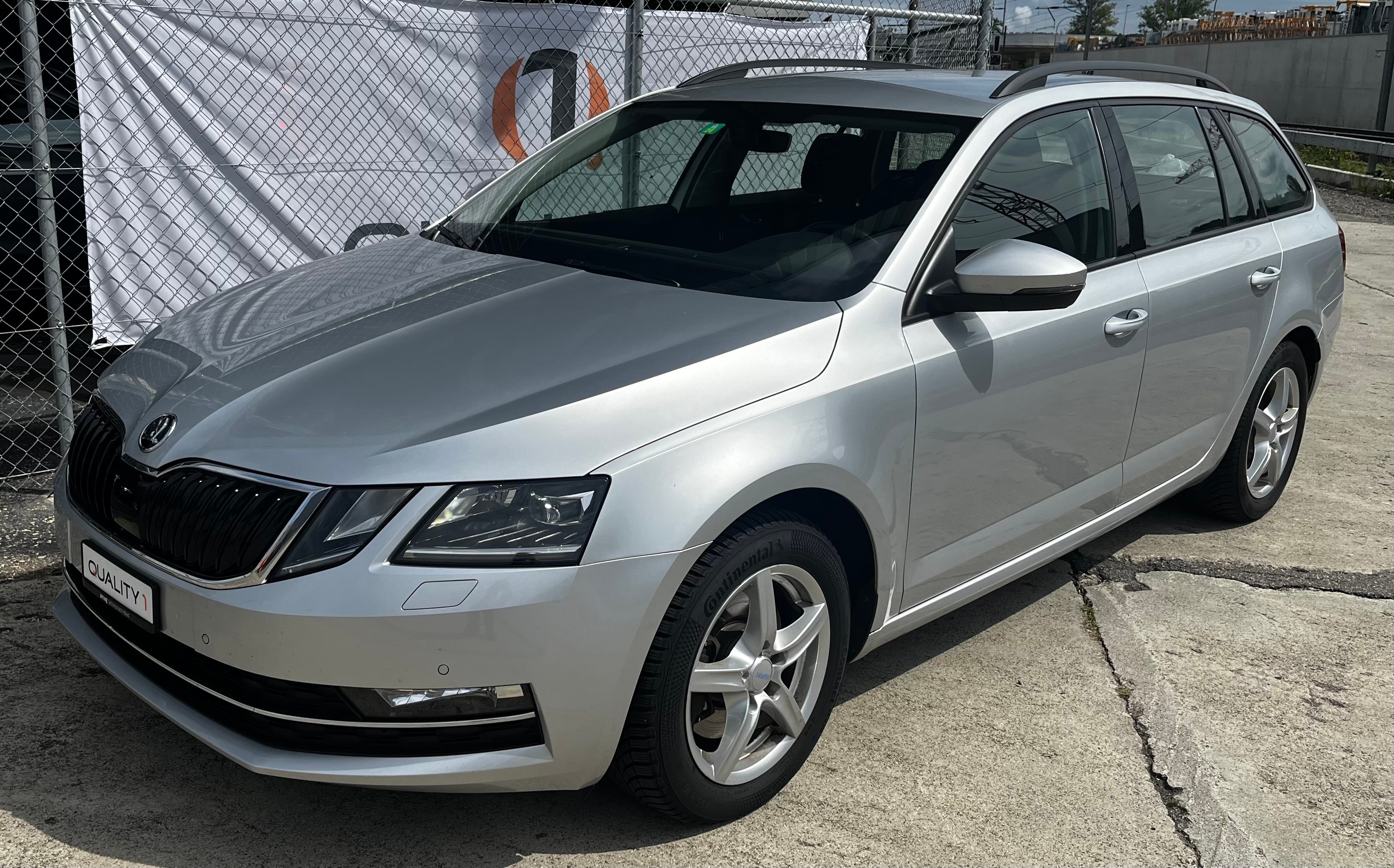 SKODA Octavia Combi 2.0 TDI Style 4x4