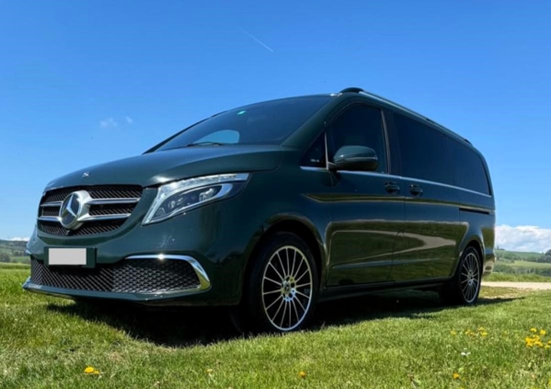 MERCEDES-BENZ V 300 d lang Swiss Edition 4Matic 9G-Tronic