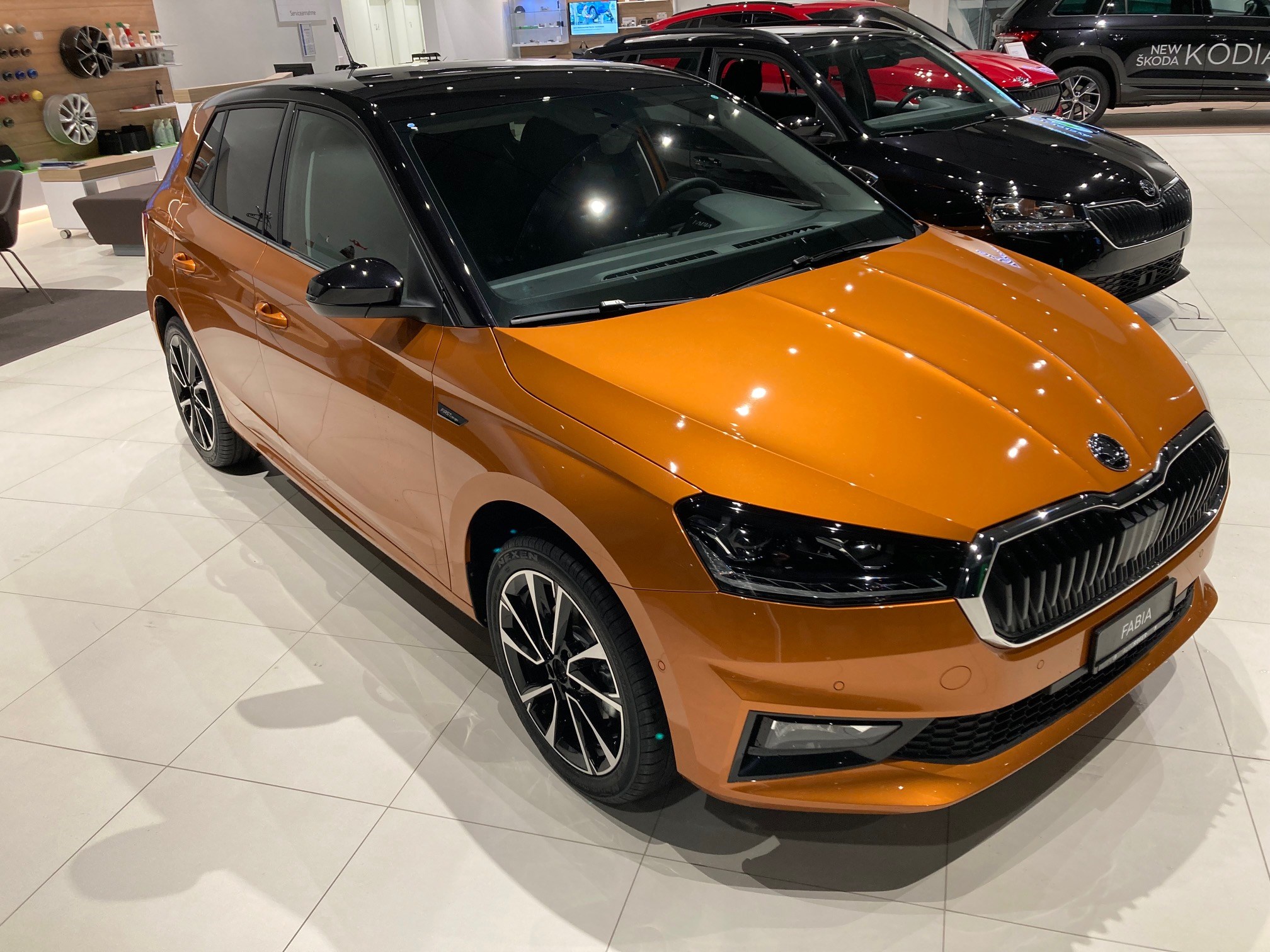 SKODA Fabia 1.0 TSI First Edition