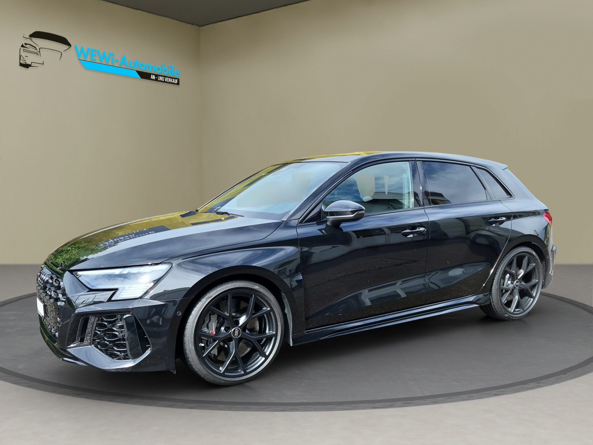 AUDI RS3 Sportback 2.5 TSI quattro