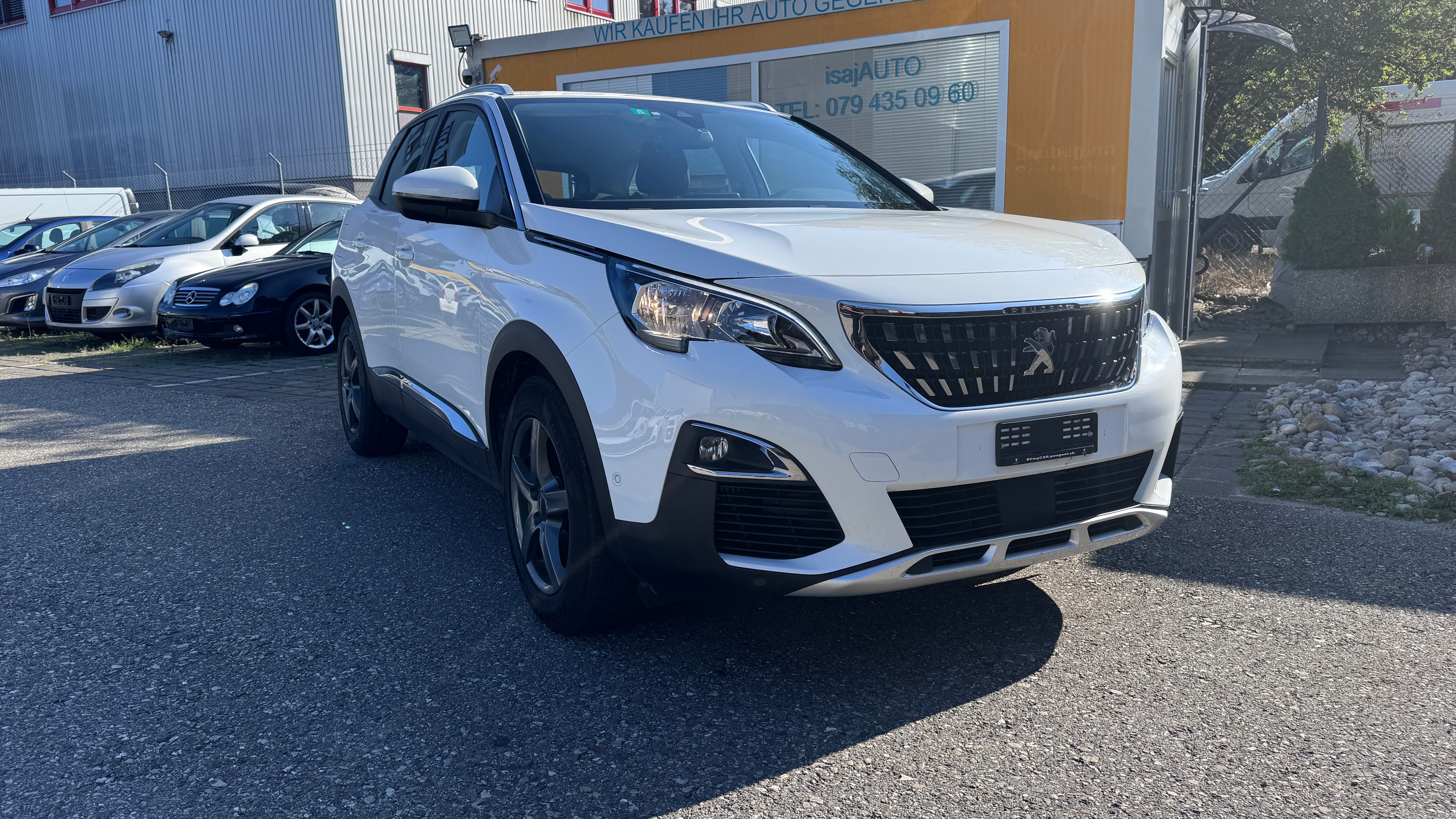 PEUGEOT 3008 1.5 BlueHDi Allure EAT