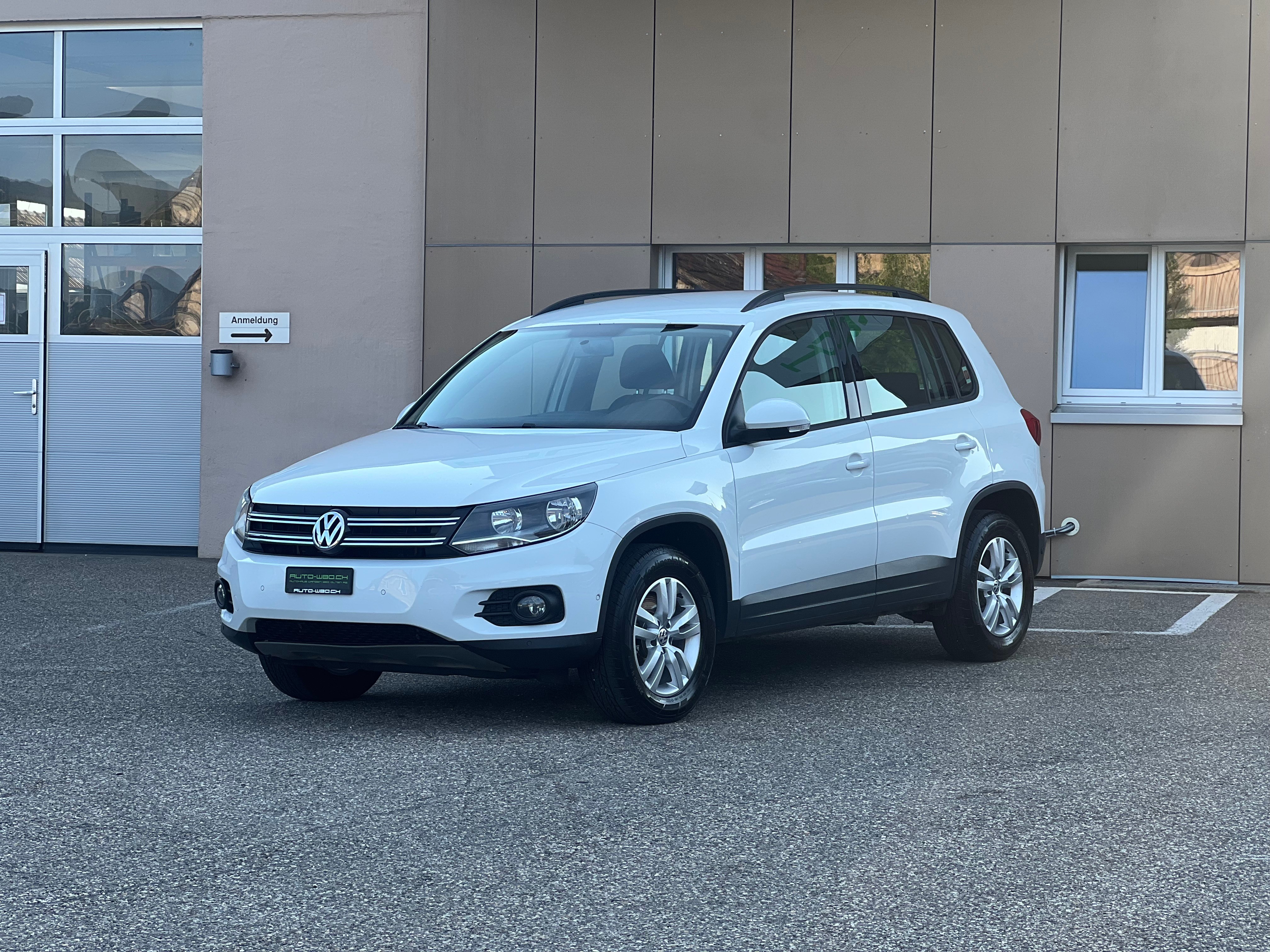 VW Tiguan 2.0 TDI BlueMotion Track&Field 4Motion DSG