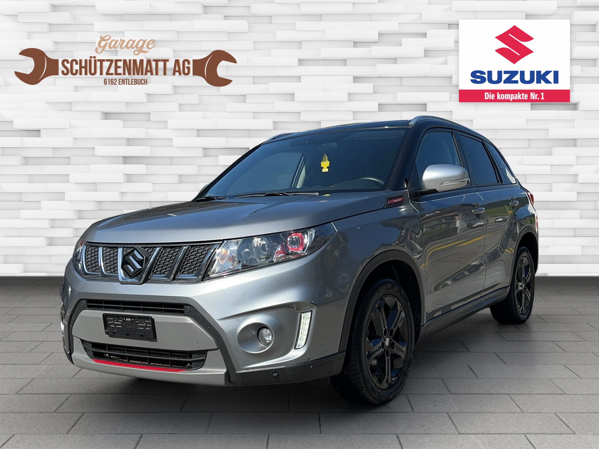 SUZUKI Vitara 1.4 Boosterjet Compact Top Automatic