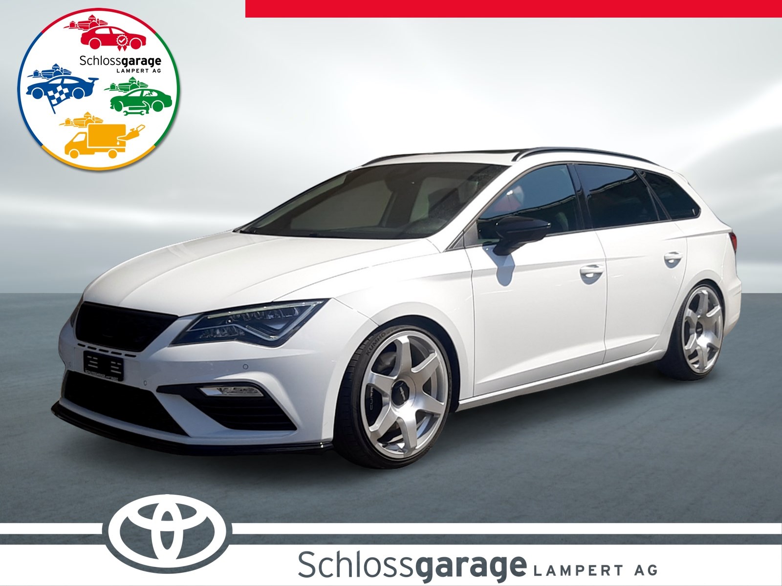 SEAT Leon ST 2.0 TSI 300 Cupra 4Drive DSG