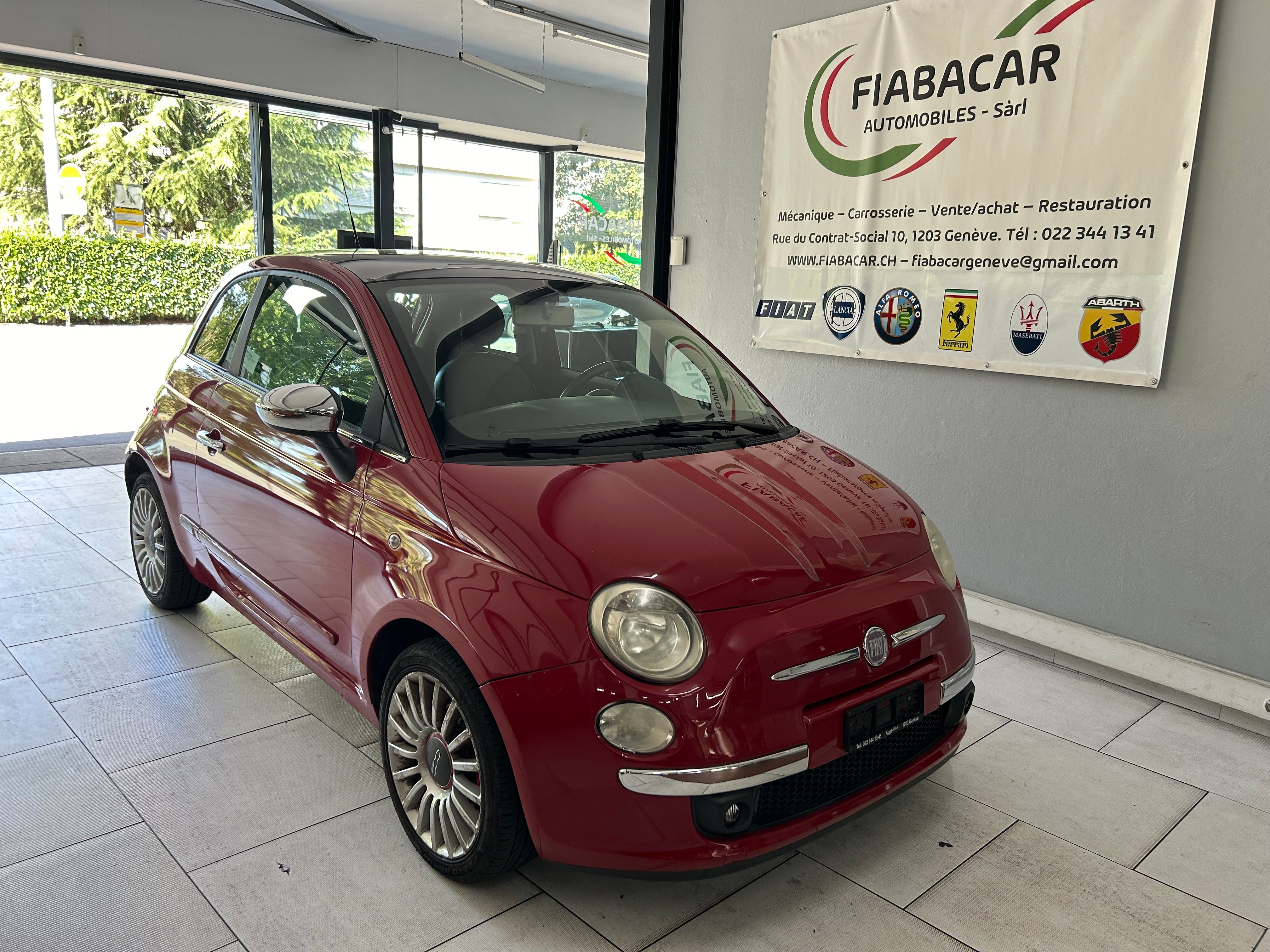 FIAT 500 1.4 16V Lounge Dualogic