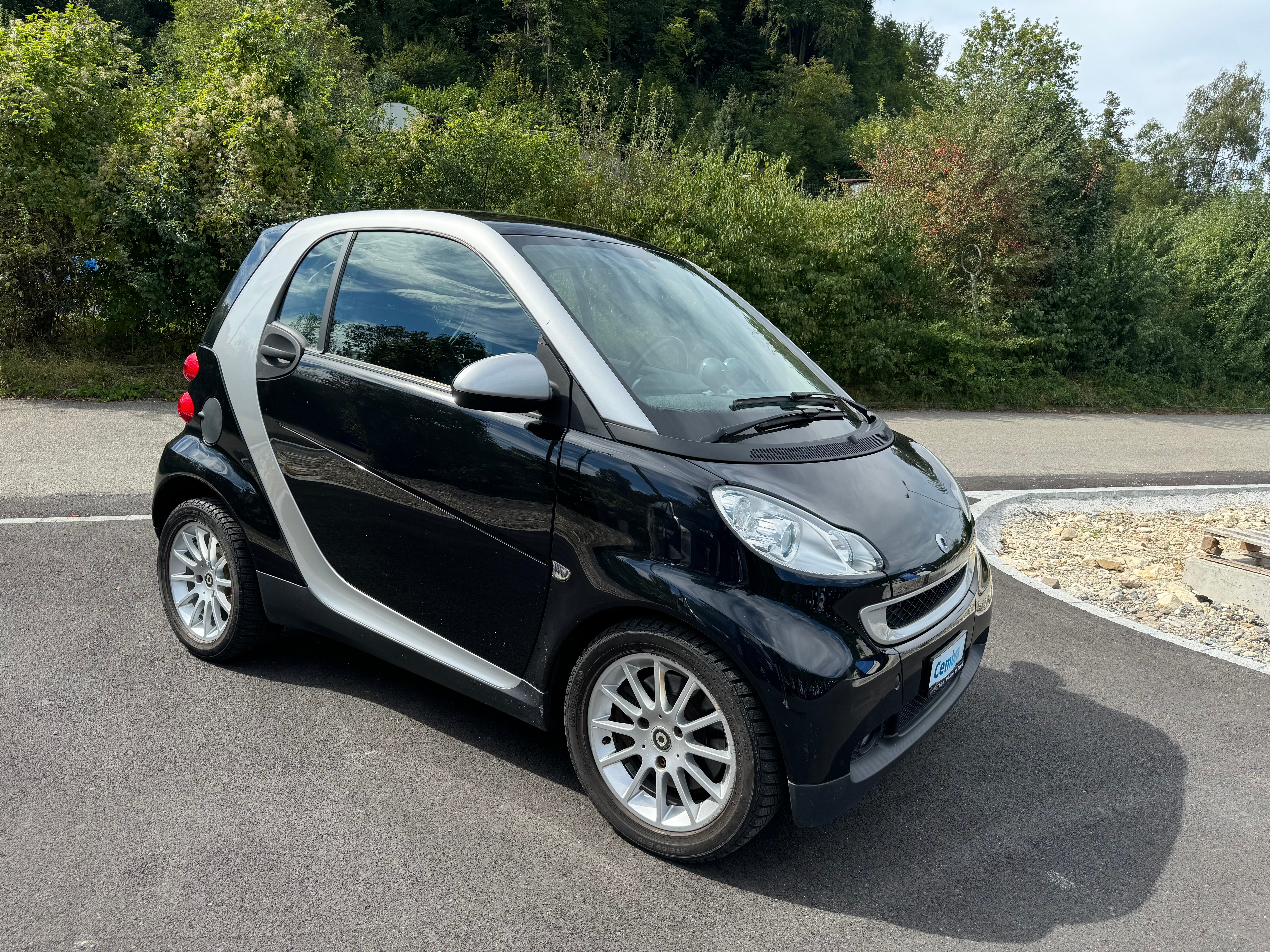 SMART fortwo passion softouch