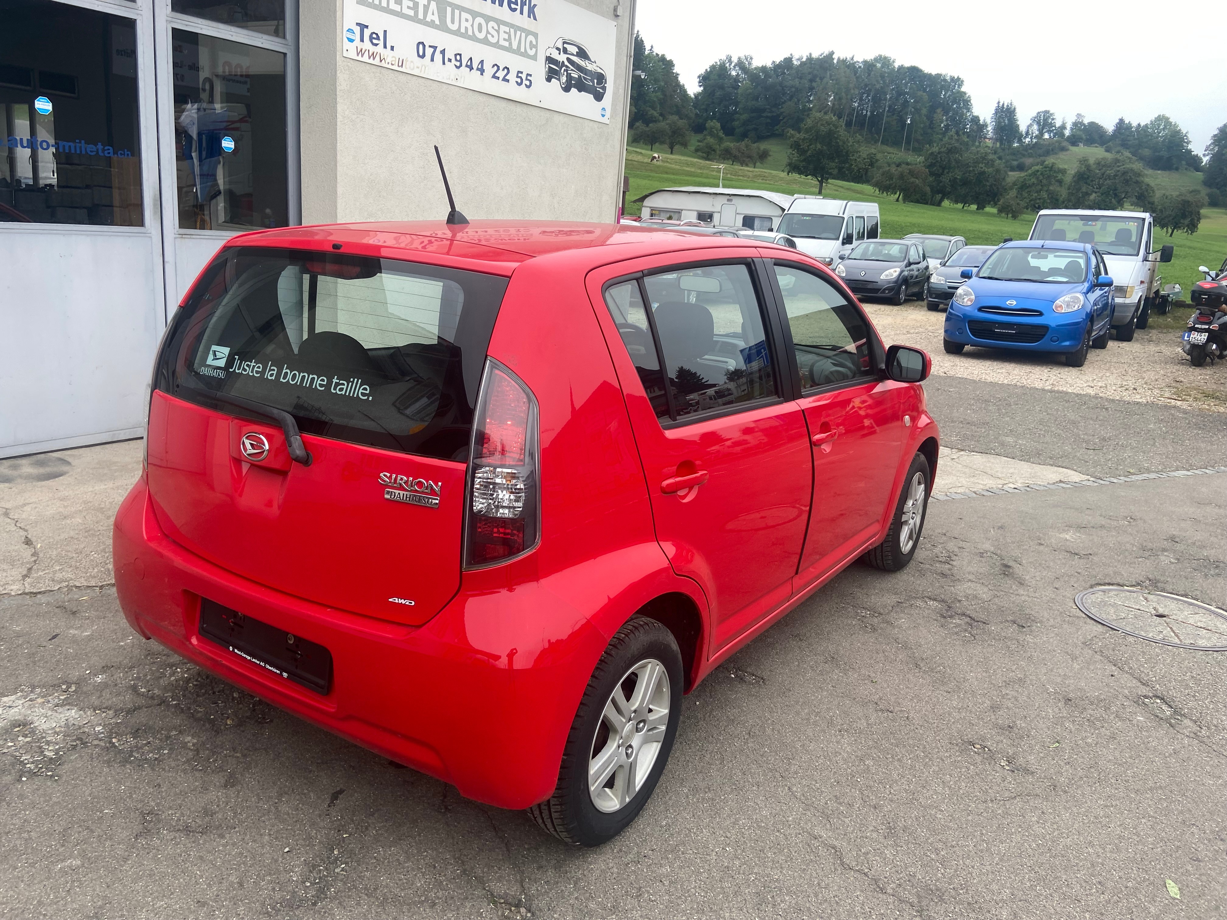 DAIHATSU Sirion 1.3 S eco-4WD