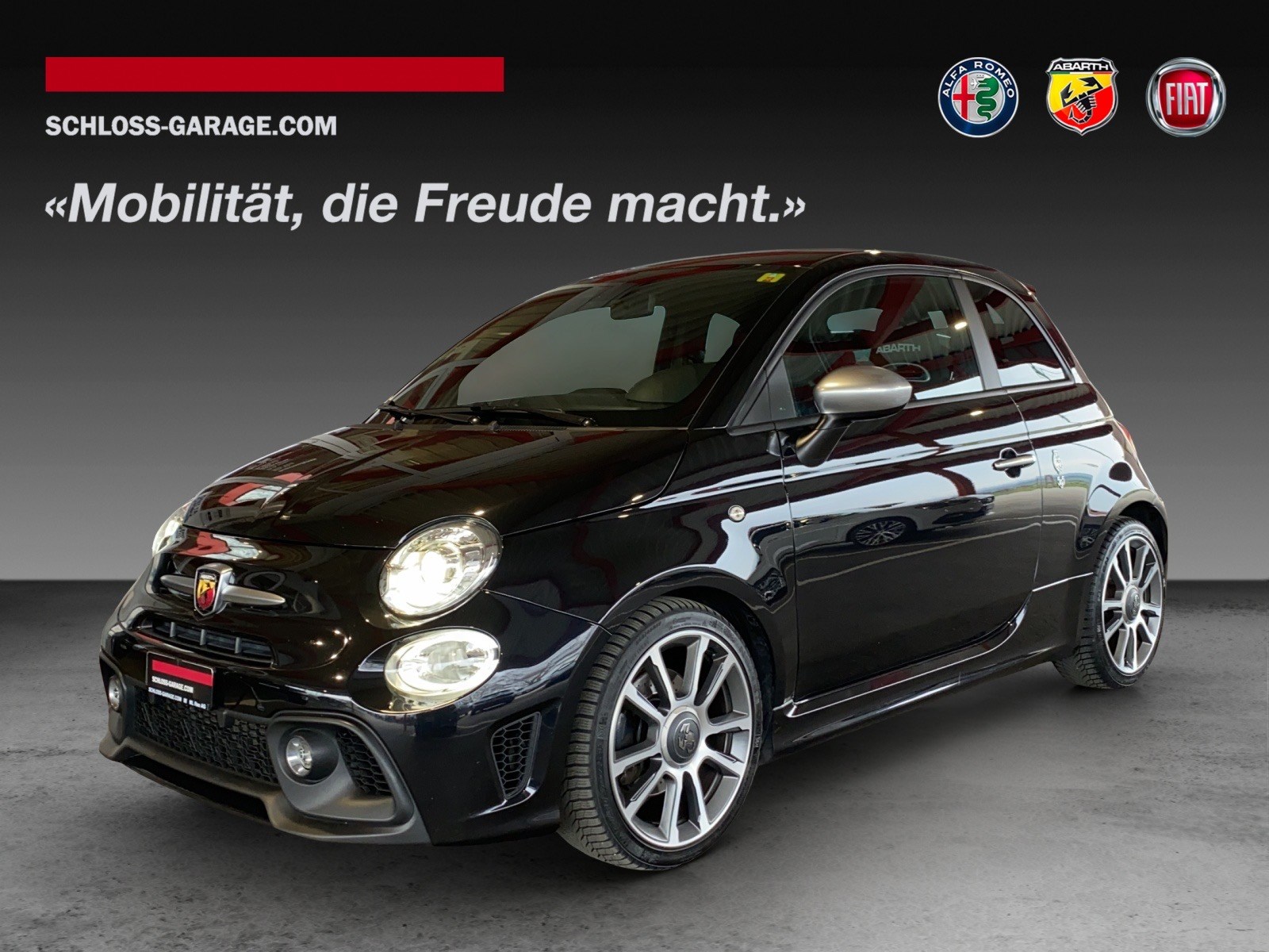 FIAT 595 ABARTH 1.4 165 Turismo