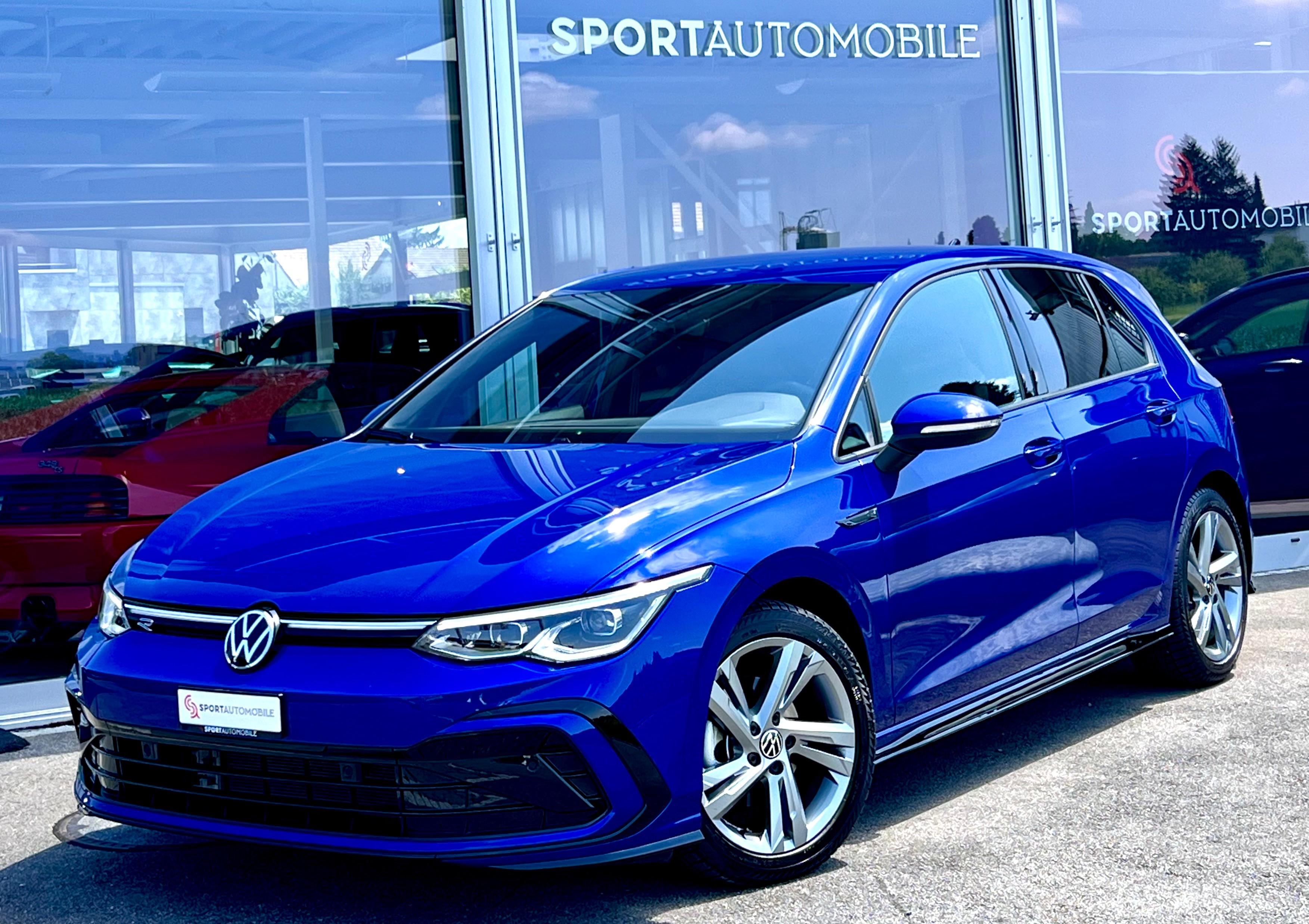 VW Golf 1.5 eTSI mHEV ACT R-Line DSG