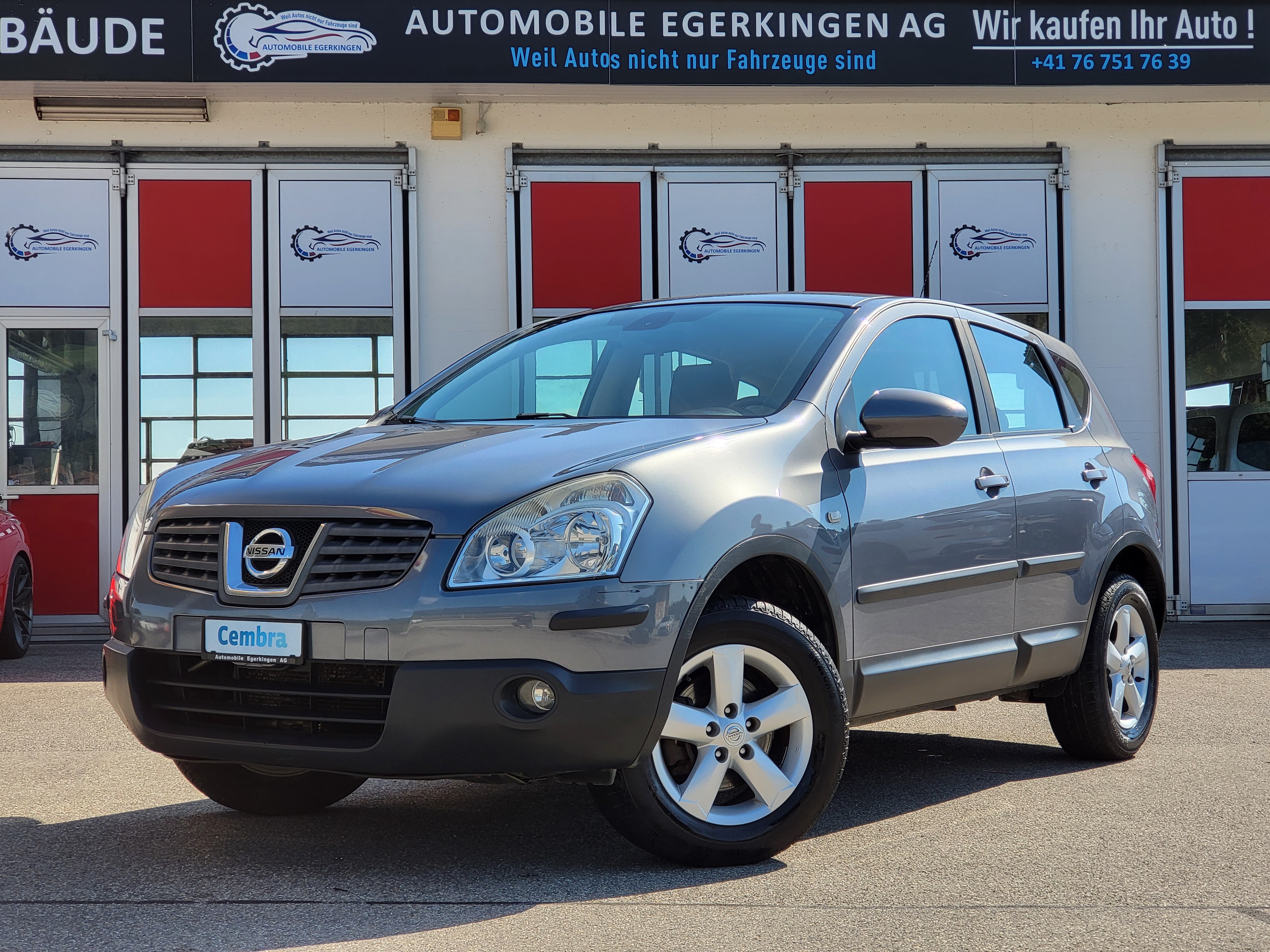 NISSAN Qashqai 2.0 acenta