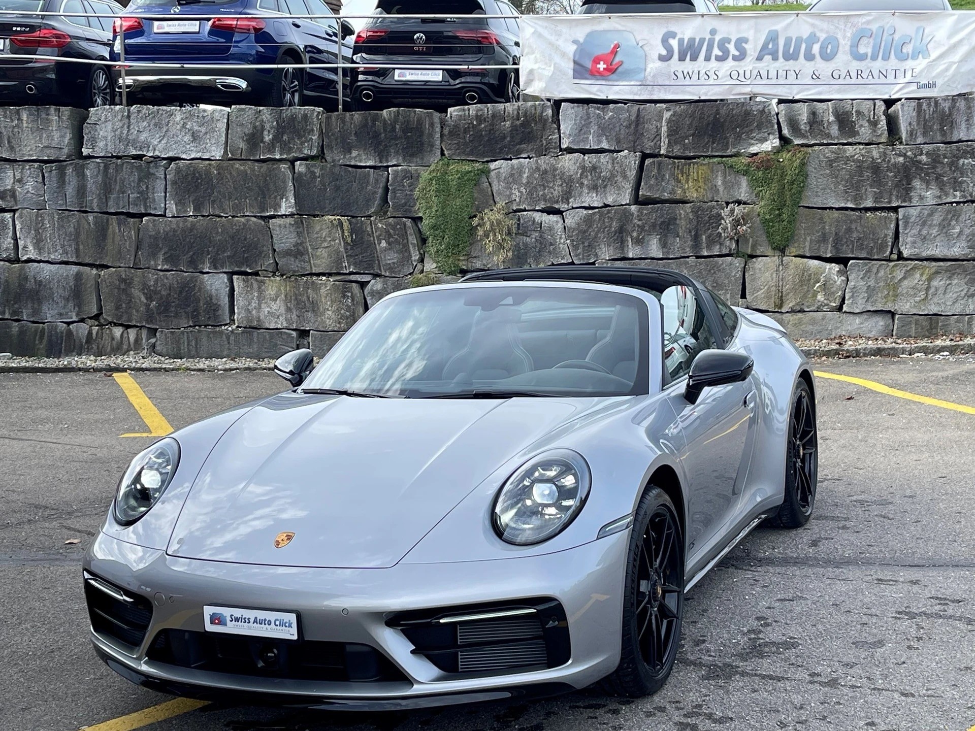 PORSCHE 911 Targa 4 GTS PDK