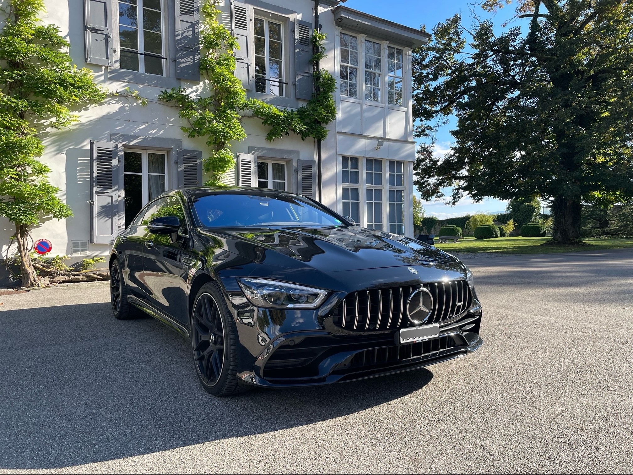 MERCEDES-BENZ AMG GT 4 43 4Matic+ Speedshift TCT