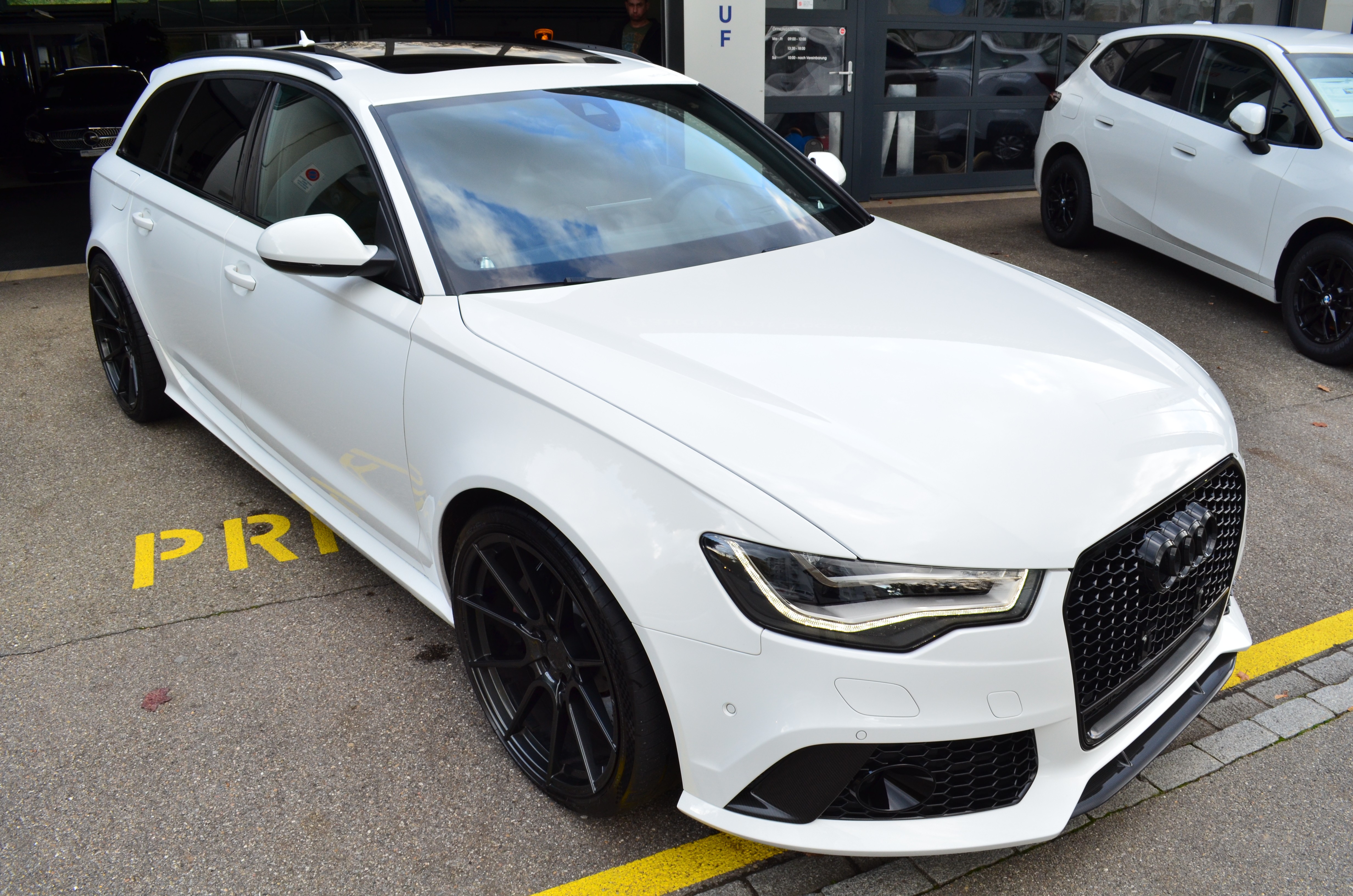 AUDI RS6 Avant 4.0 TFSI V8 quattro Tiptronic