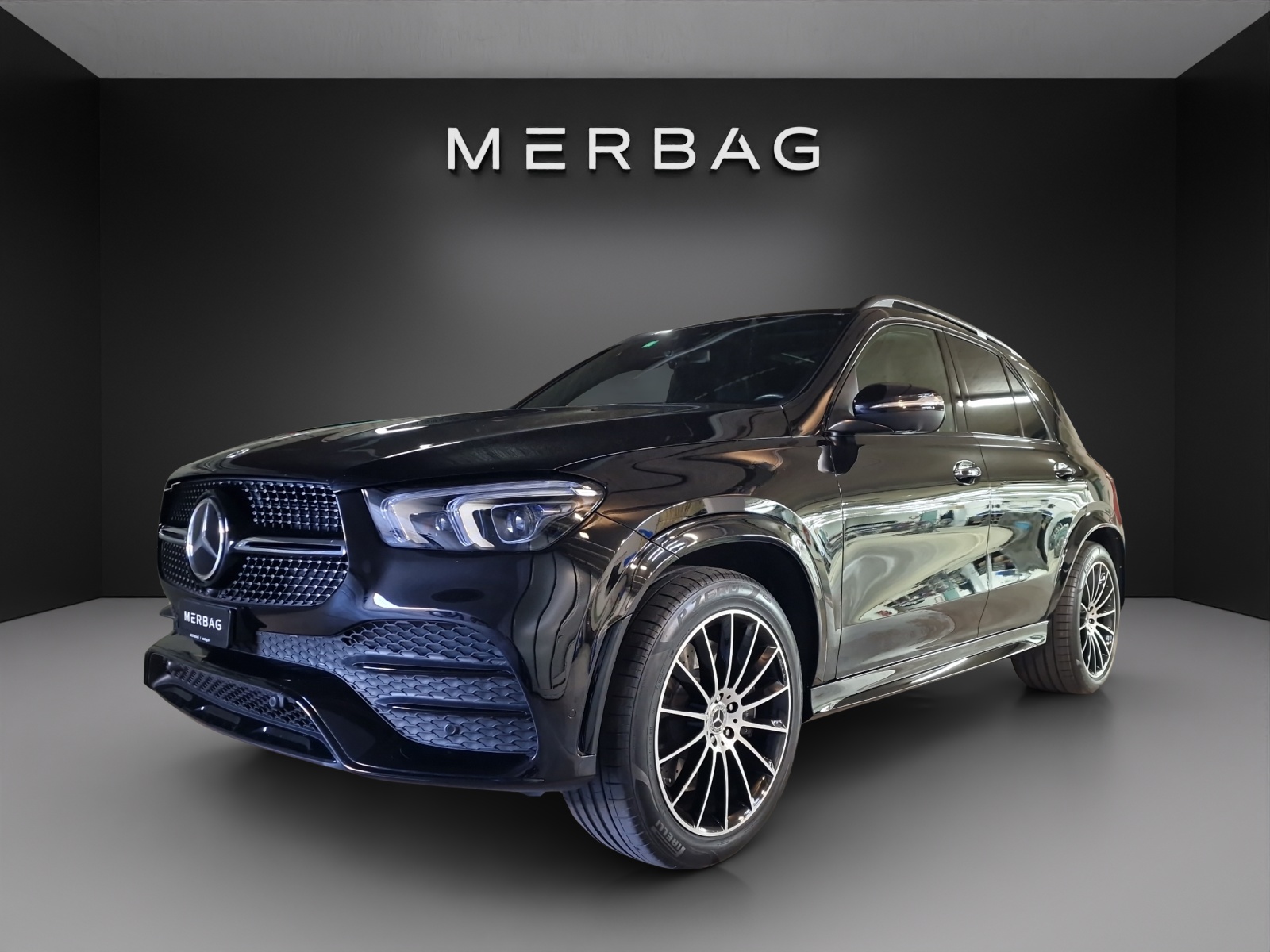 MERCEDES-BENZ GLE 450 AMG Line 4Matic