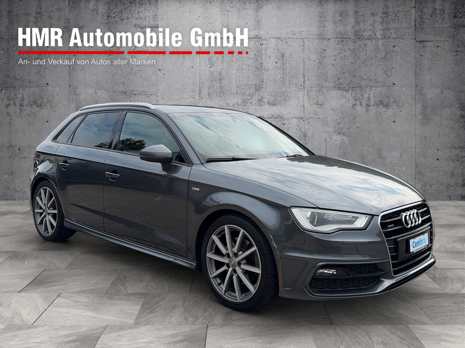 AUDI A3 Sportback 1.8 TFSI S Line quattro