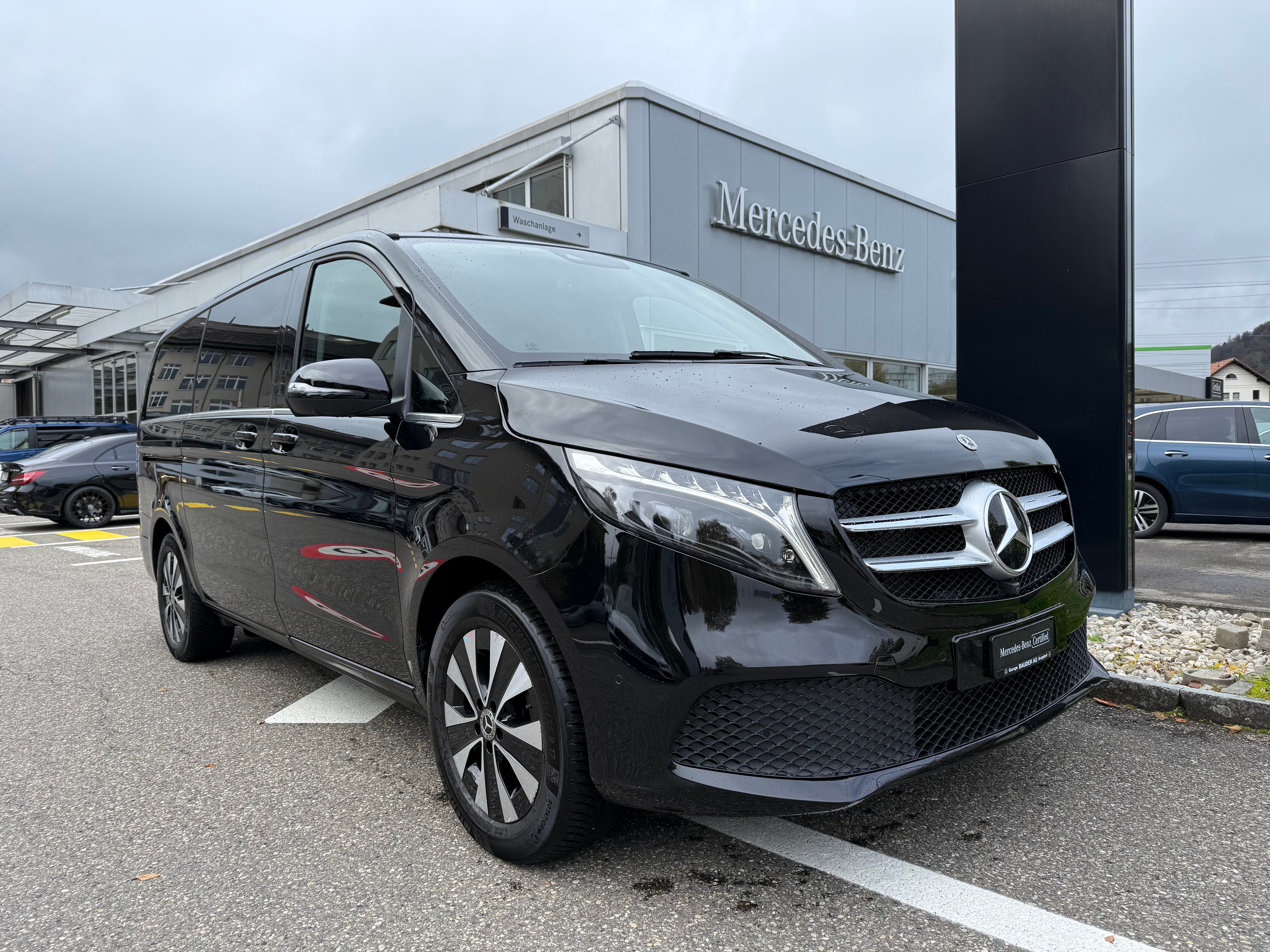 MERCEDES-BENZ V 250 d Avantgarde L 4M