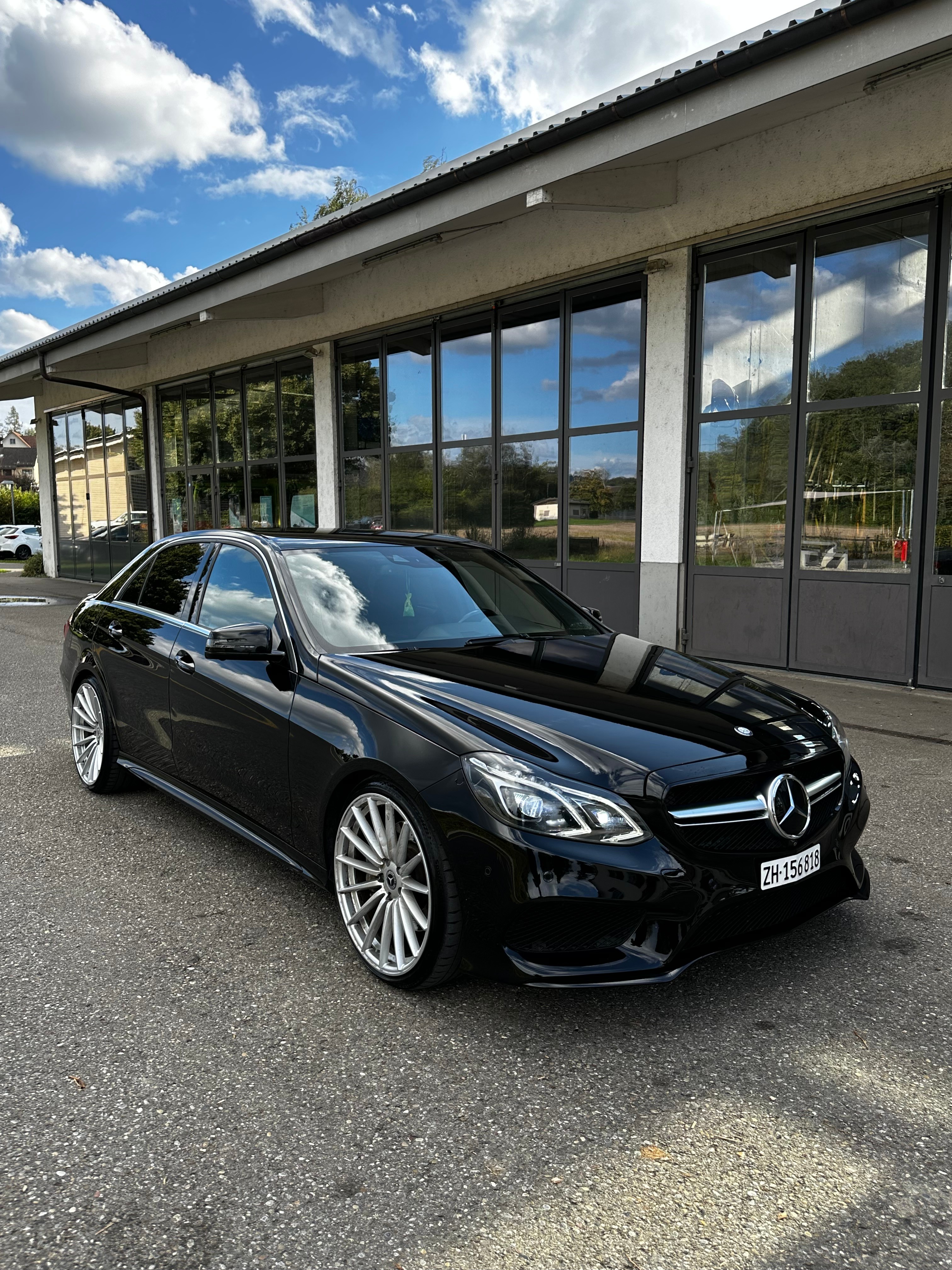 MERCEDES-BENZ E 400 4Matic 7G-Tronic