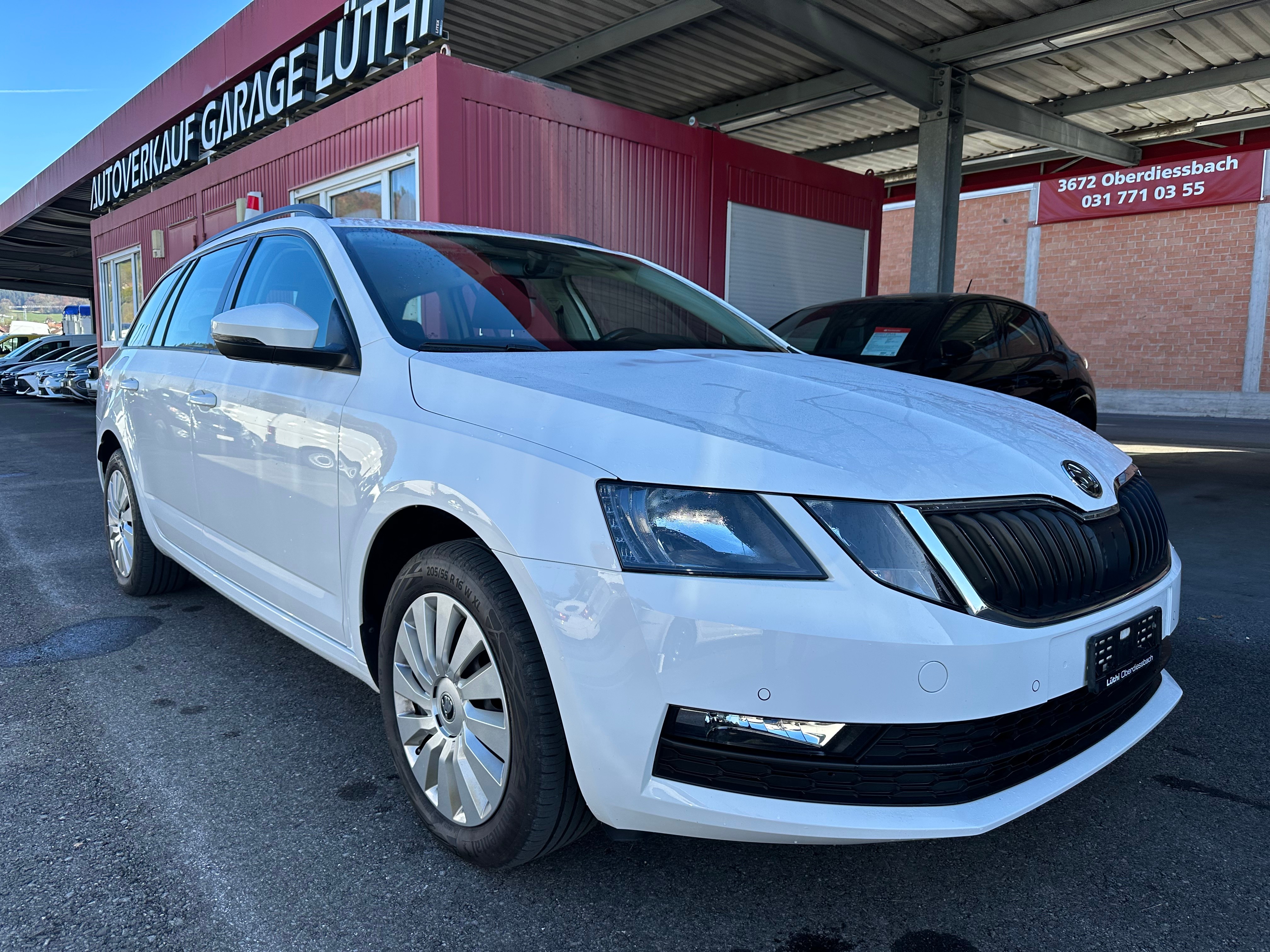 SKODA Octavia Combi 1.6 TDI Ambition 4x4