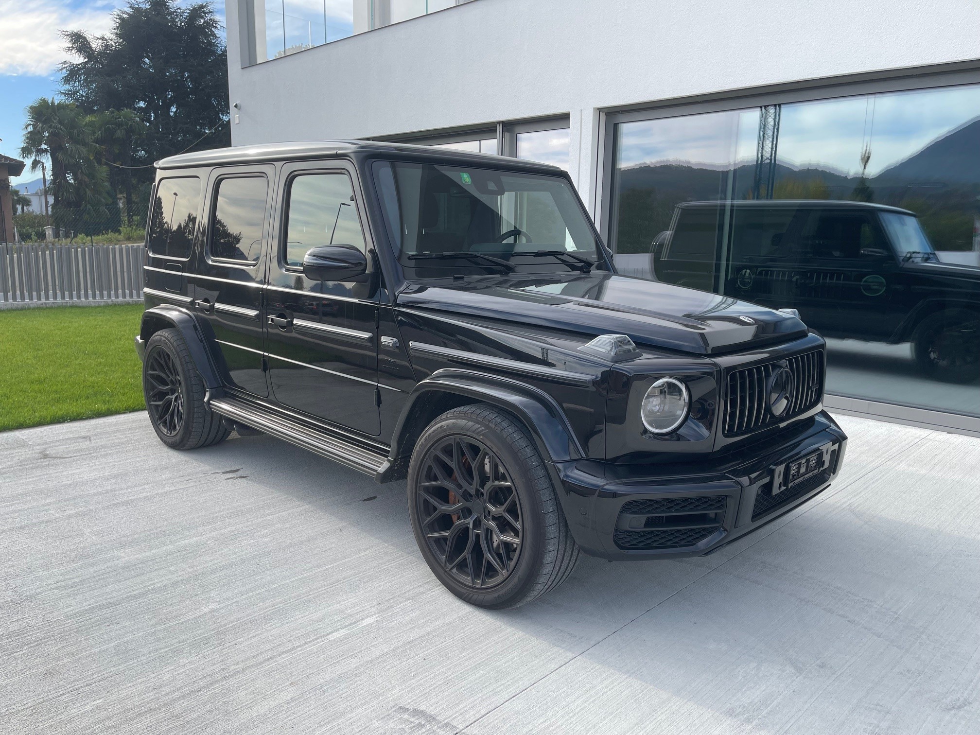 MERCEDES-BENZ G 63 AMG 4x4 Speedshift Plus G-Tronic