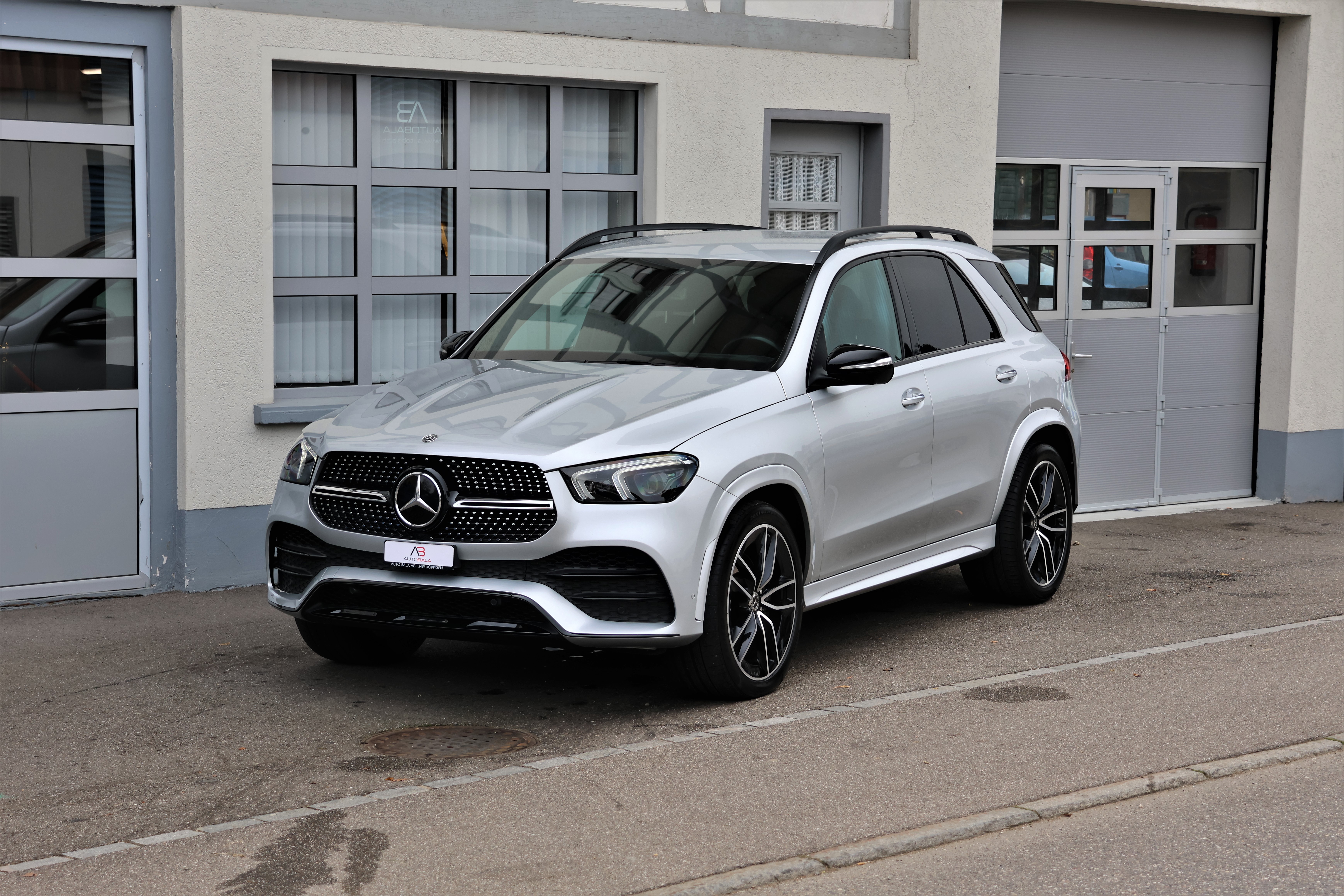 MERCEDES-BENZ GLE 350 d 4Matic AMG Line 9G-Tronic (CH) + AHK 2.7T