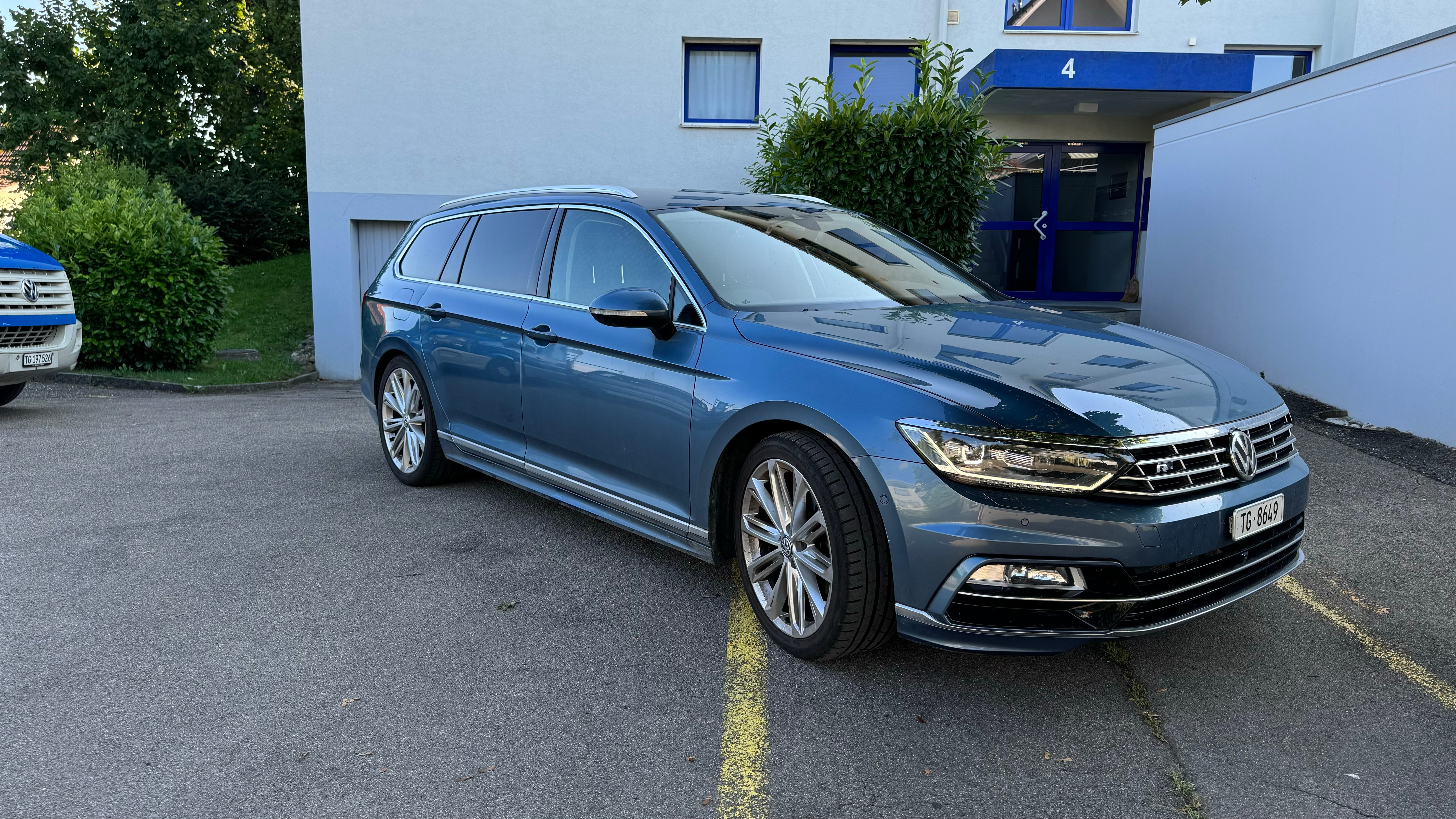 VW Passat 2.0 TDI Highline