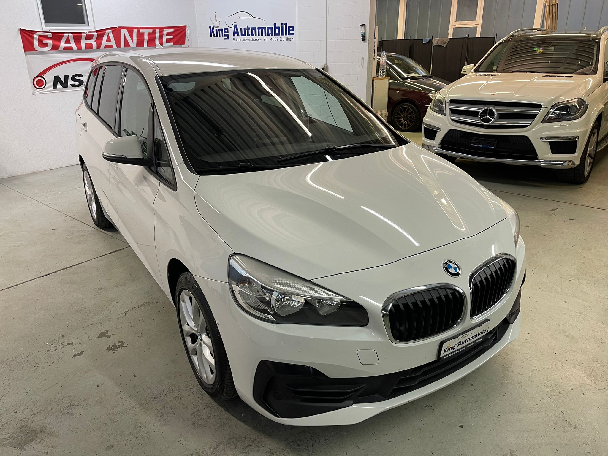 BMW 218d xDrive Gran Tourer Steptronic