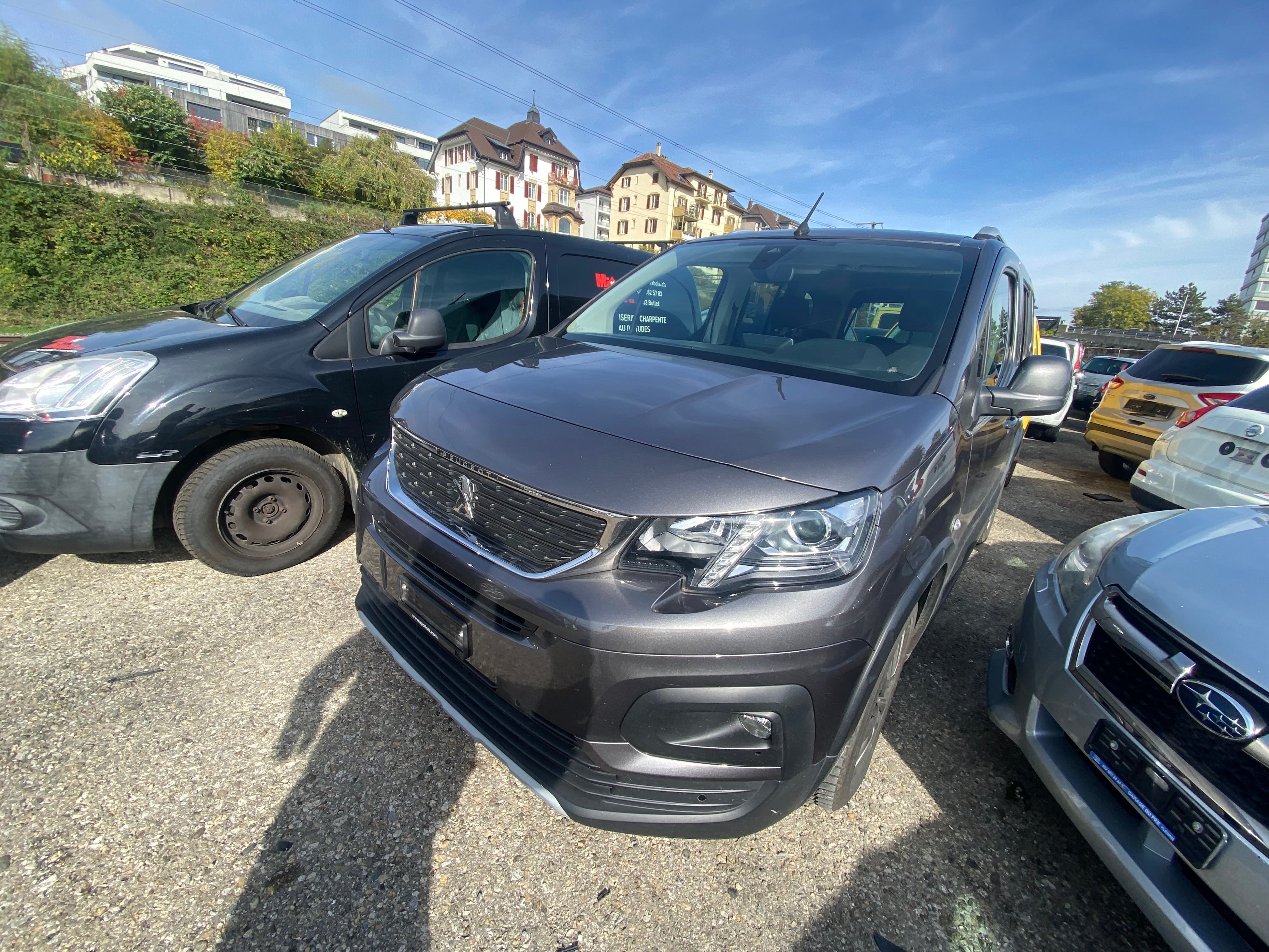 PEUGEOT Rifter 1.5 BlueHDi GT Line EAT8