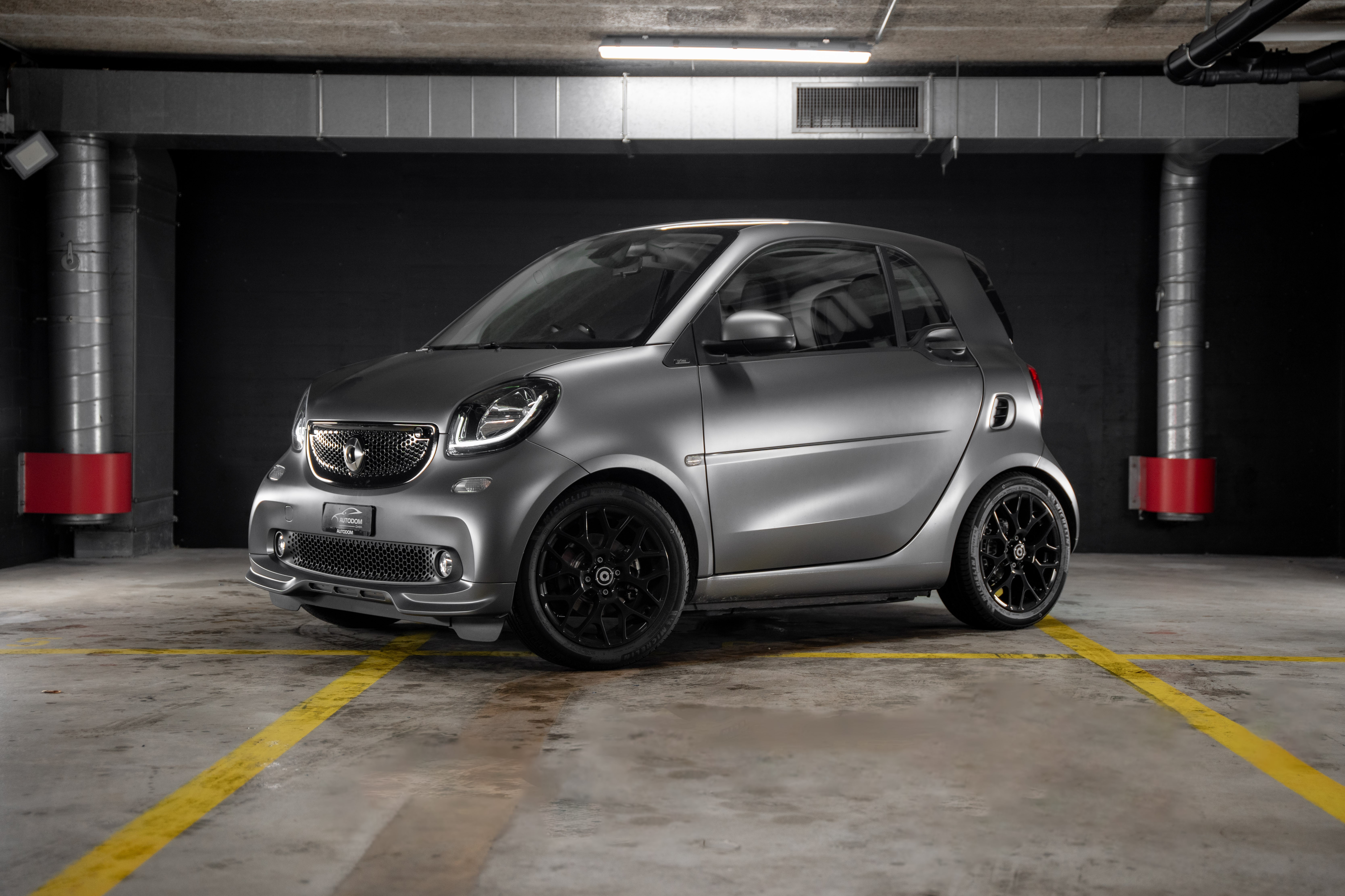 SMART fortwo prime twinmatic