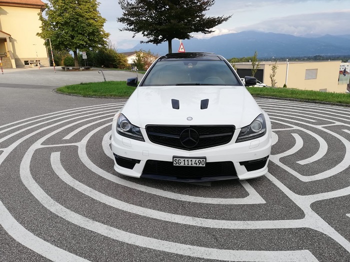 MERCEDES-BENZ C 63 Coupé AMG Edition 507 Speedshift MCT