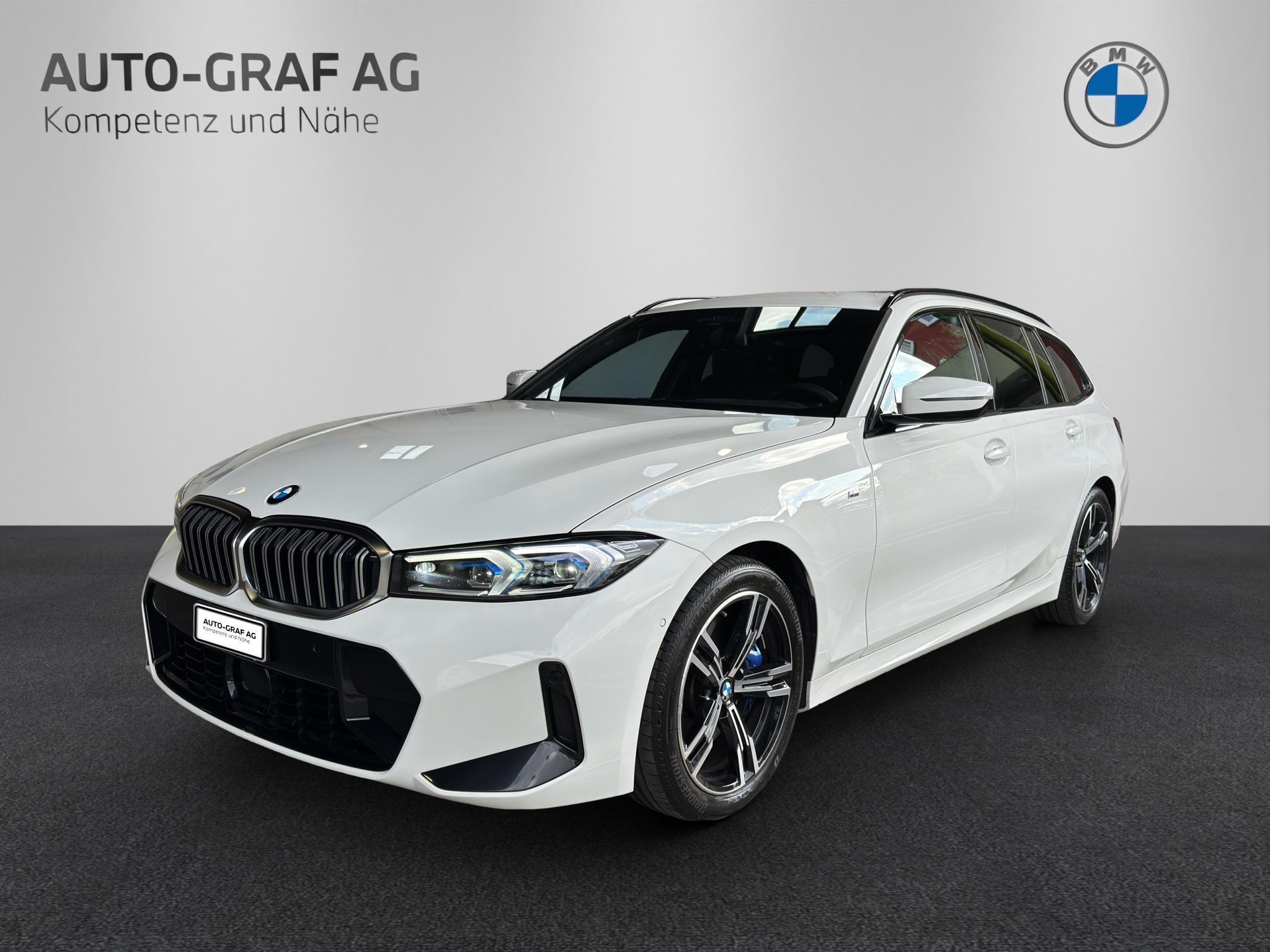 BMW 320d xDrive 48V Touring Steptronic M Sport