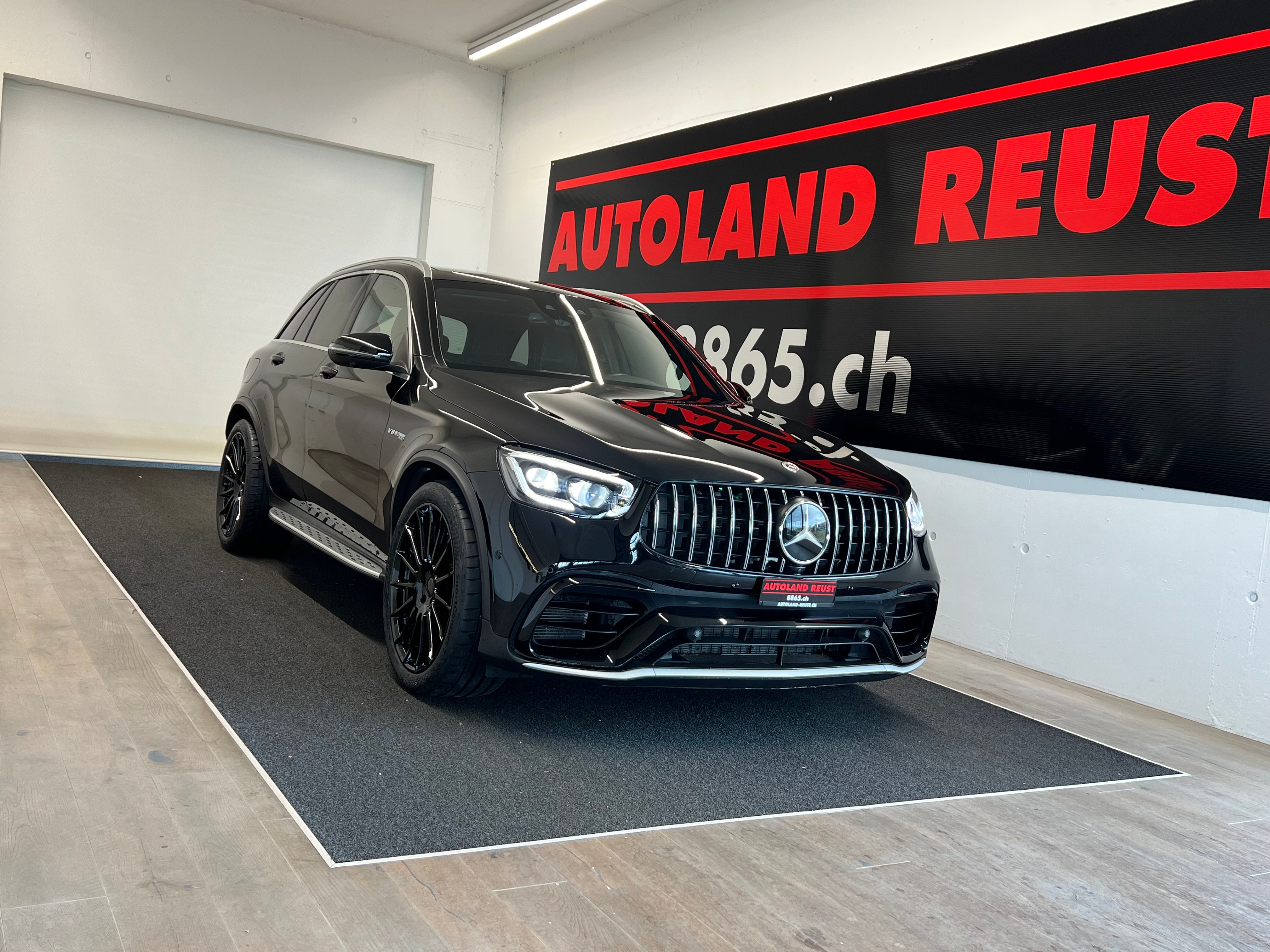 MERCEDES-BENZ GLC 63 AMG 4Matic 9G-Tronic